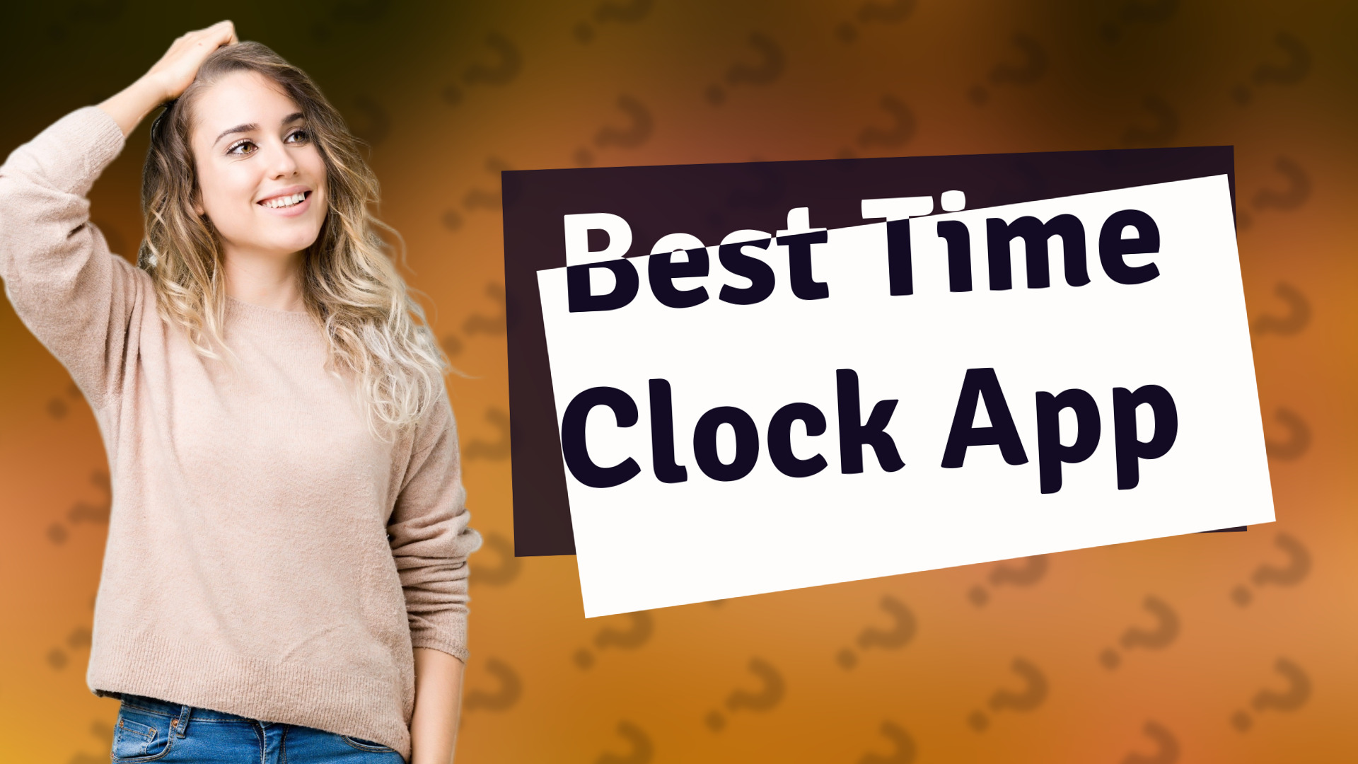 Best Time Clock App