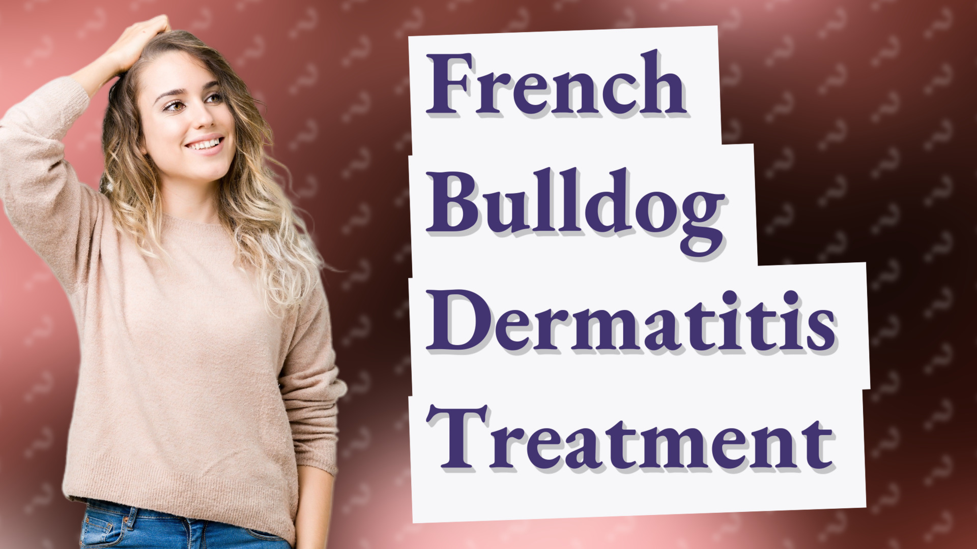 French Bulldog Dermatitis Treatment