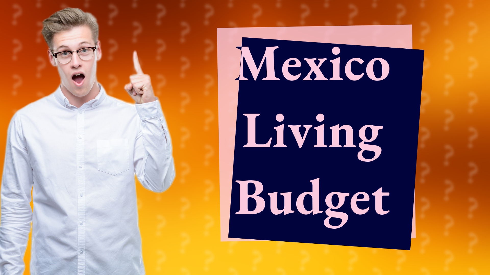 Mexico Living Budget