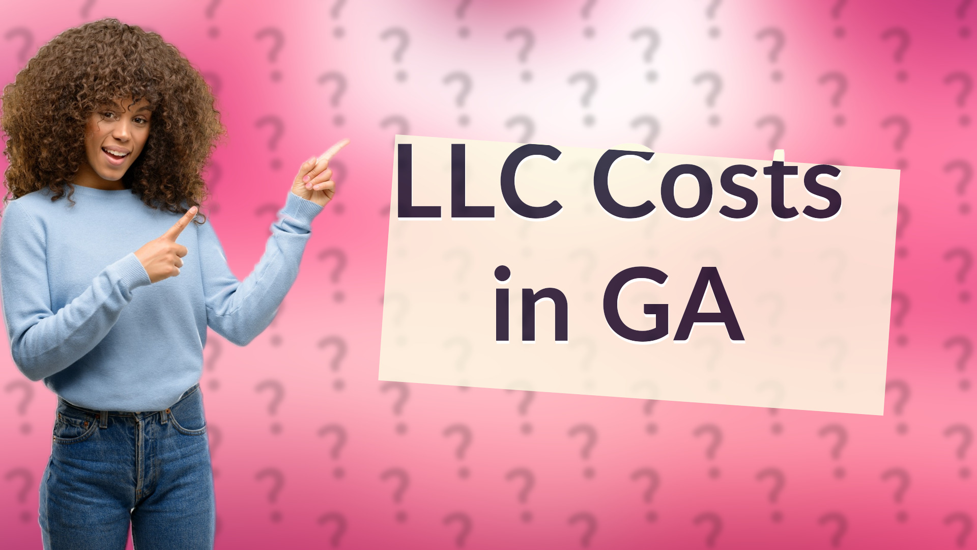LLC Costs in GA