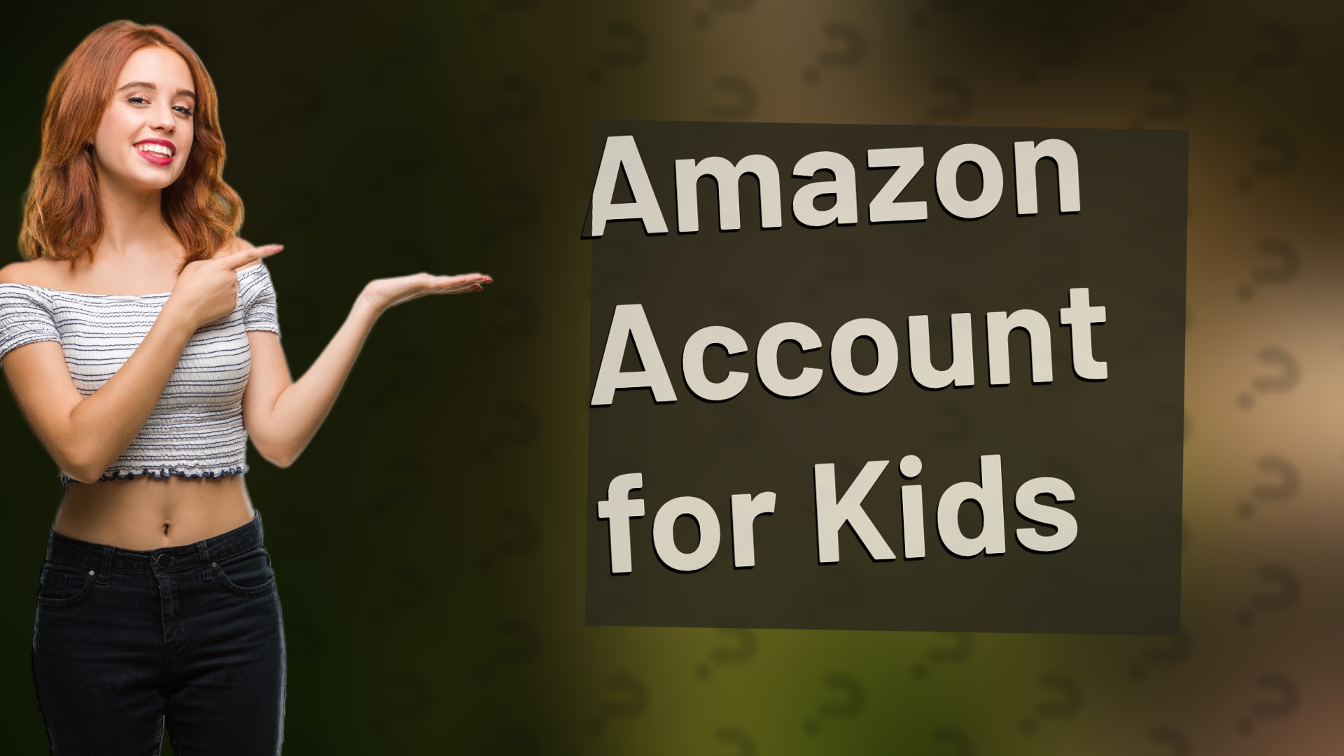 Amazon Account for Kids