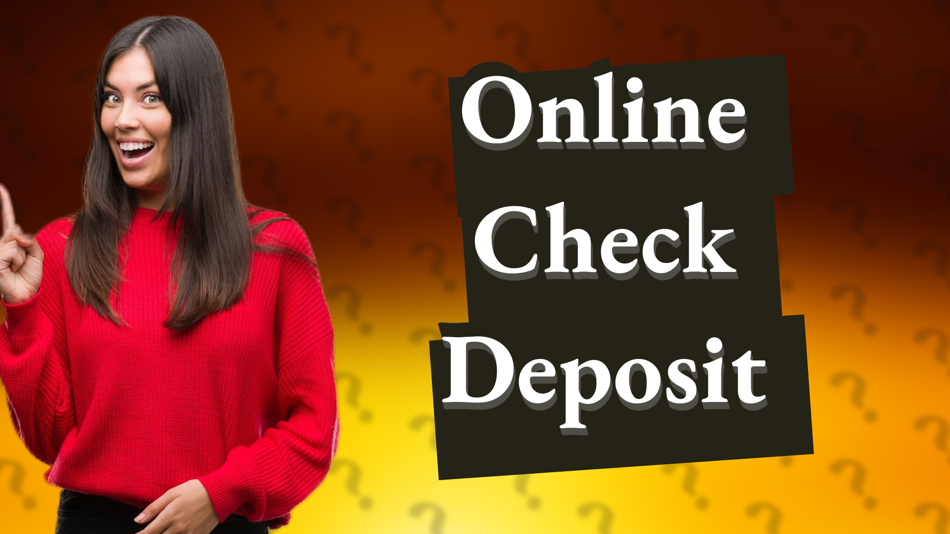 Online Check Deposit