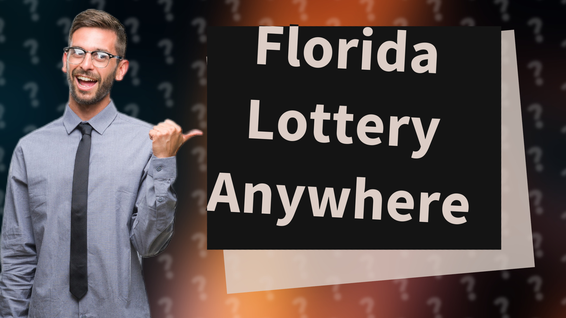 Florida Lottery Anywhere