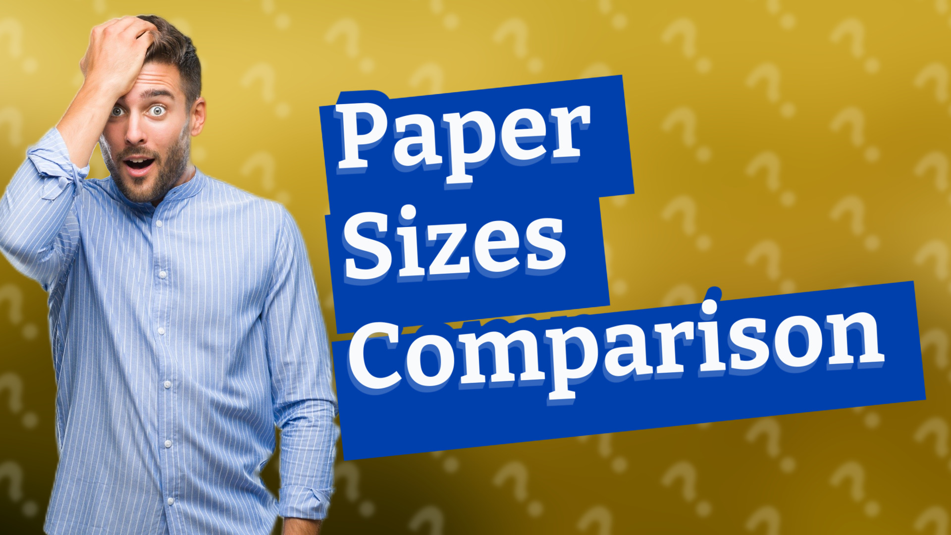 Paper Sizes Comparison