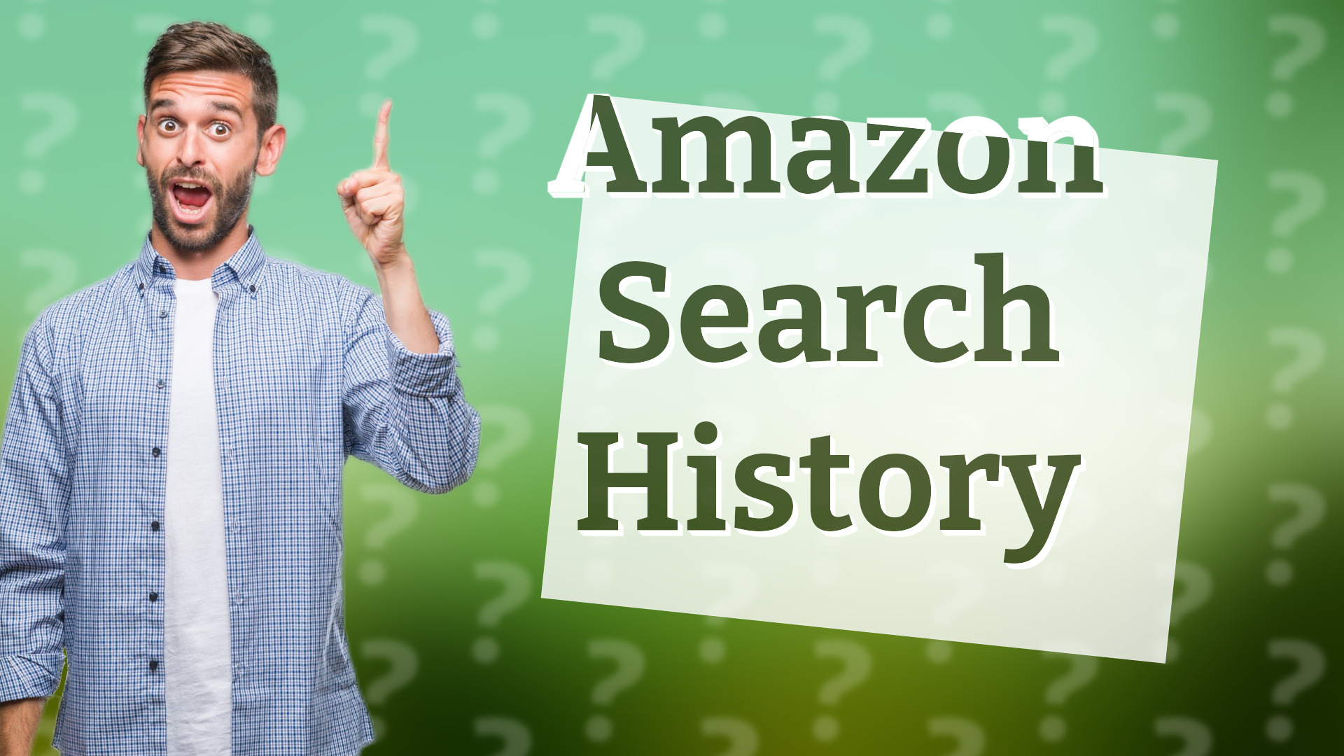Amazon Search History