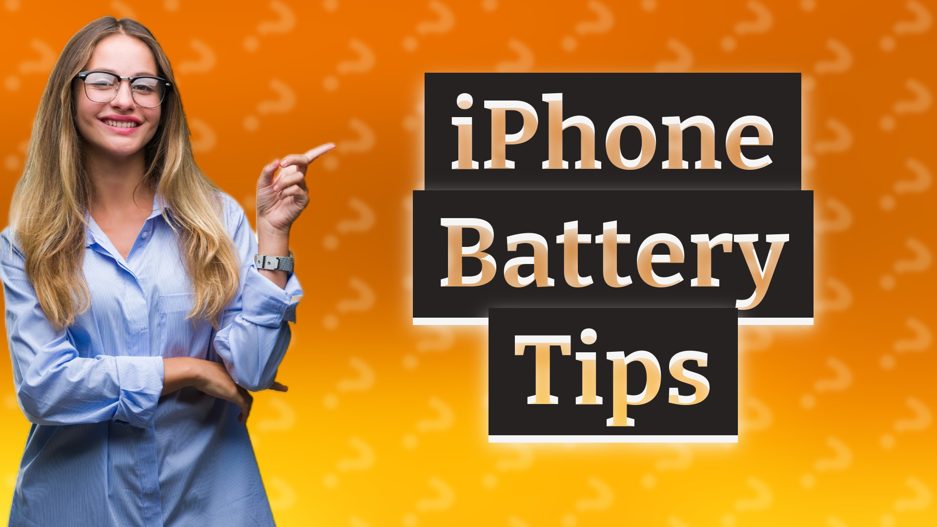 iPhone Battery Tips