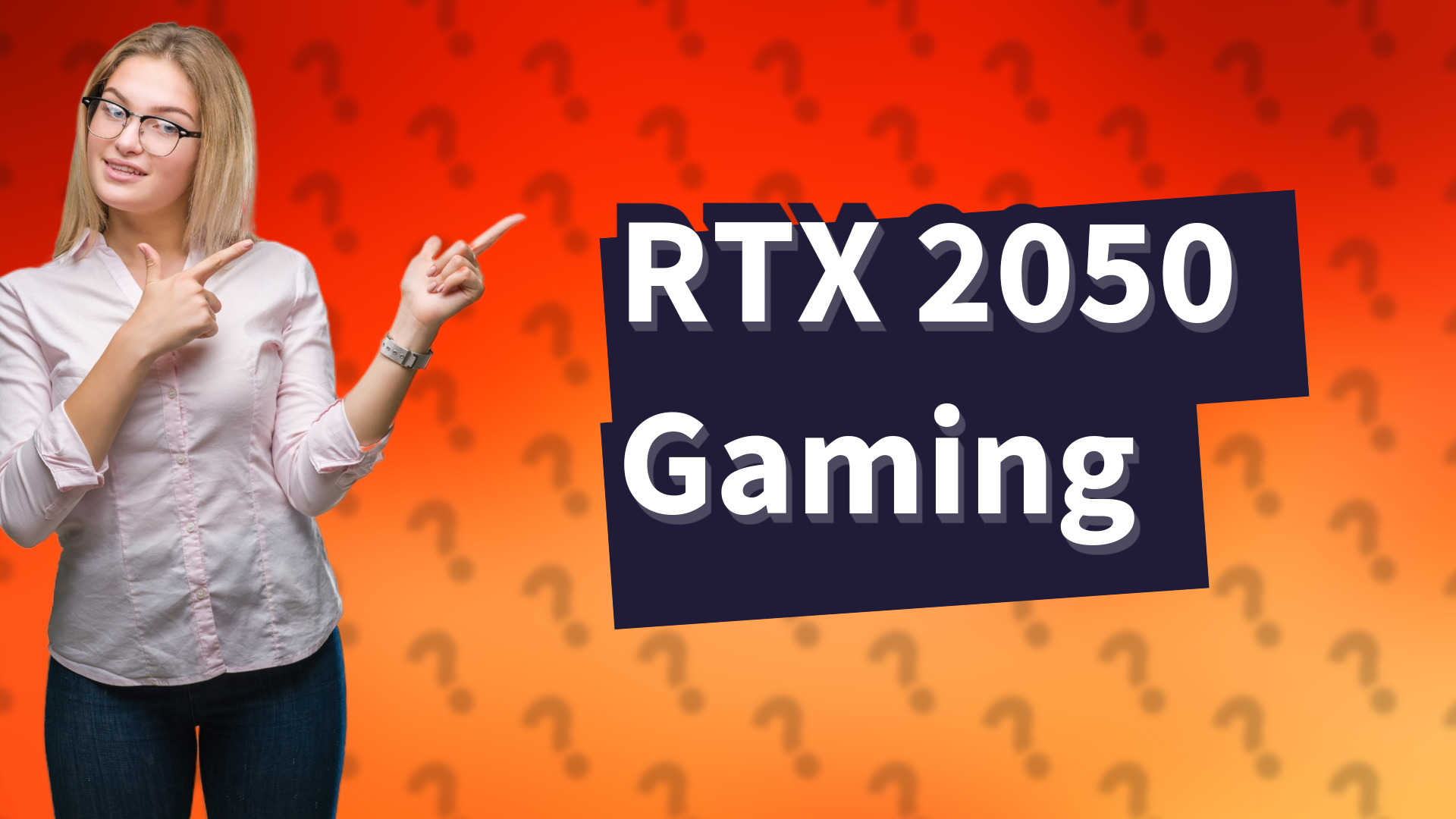 RTX 2050 Gaming