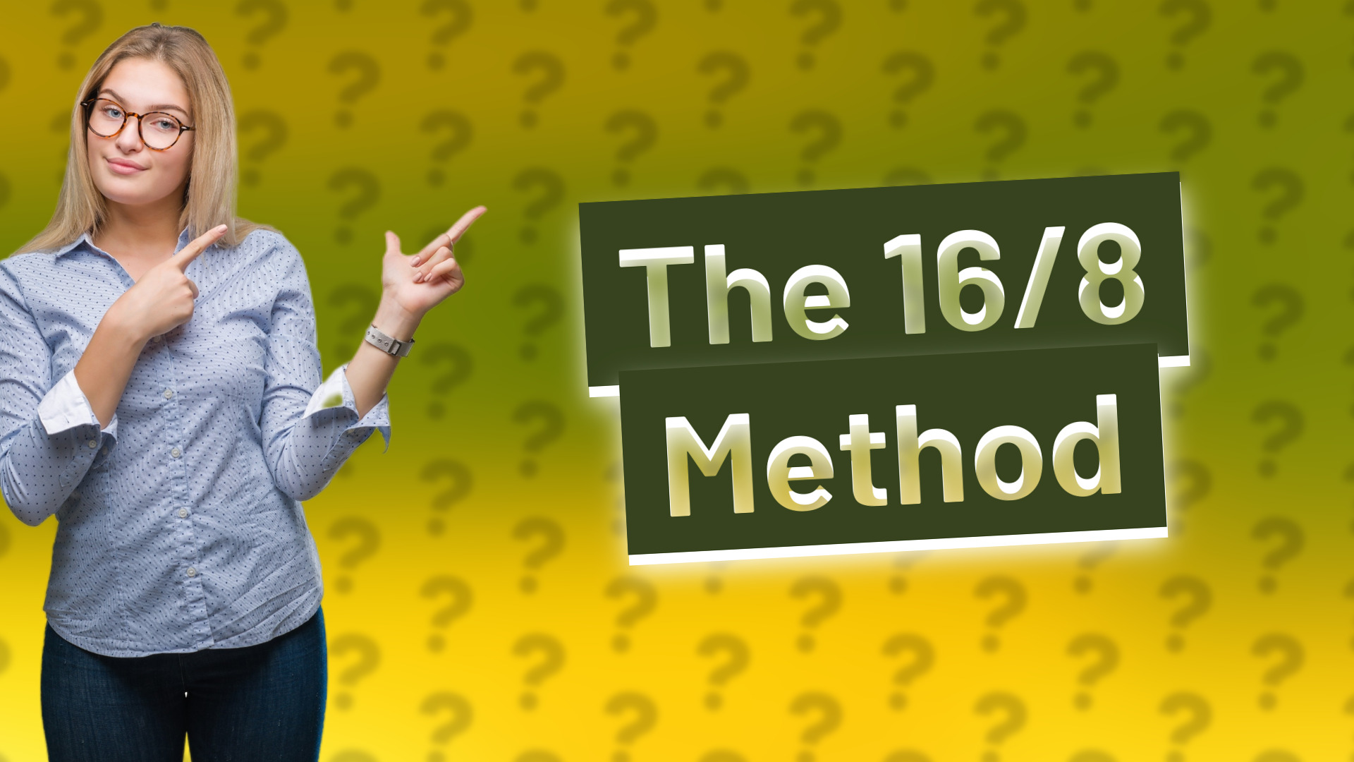 The 16/8 Method