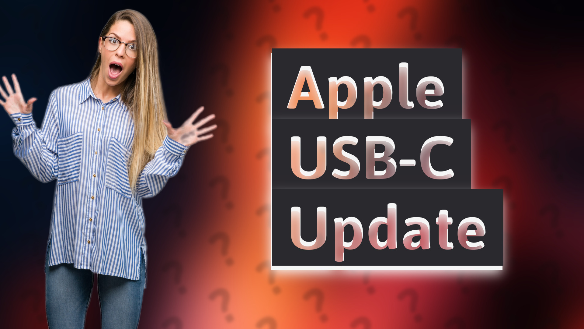 Apple USB-C Update