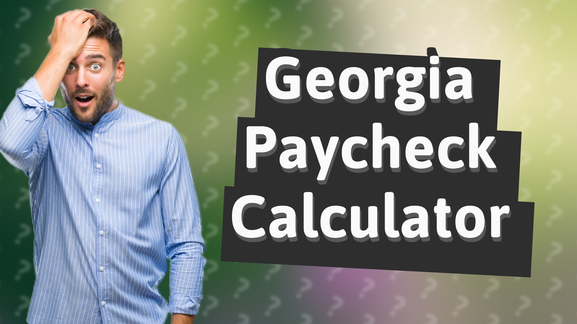 Georgia Paycheck Calculator