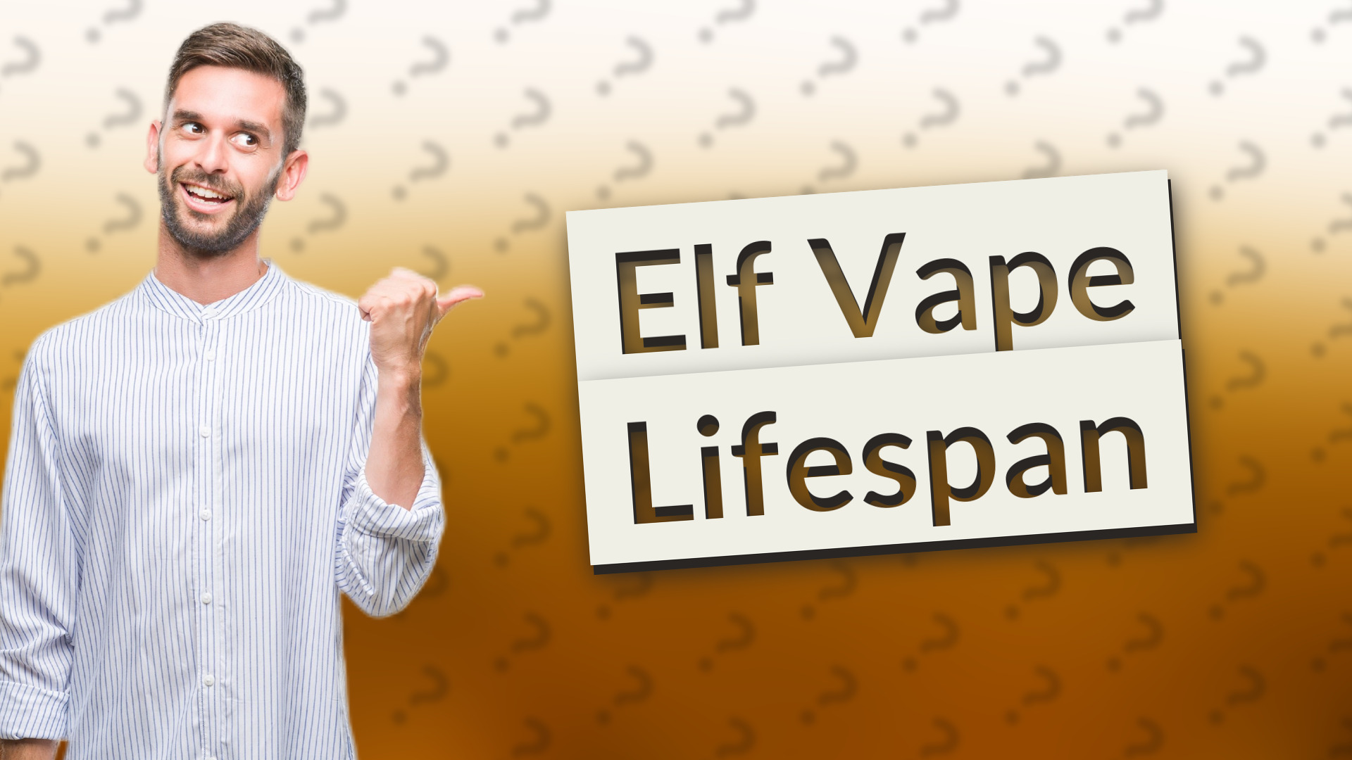 Elf Vape Lifespan