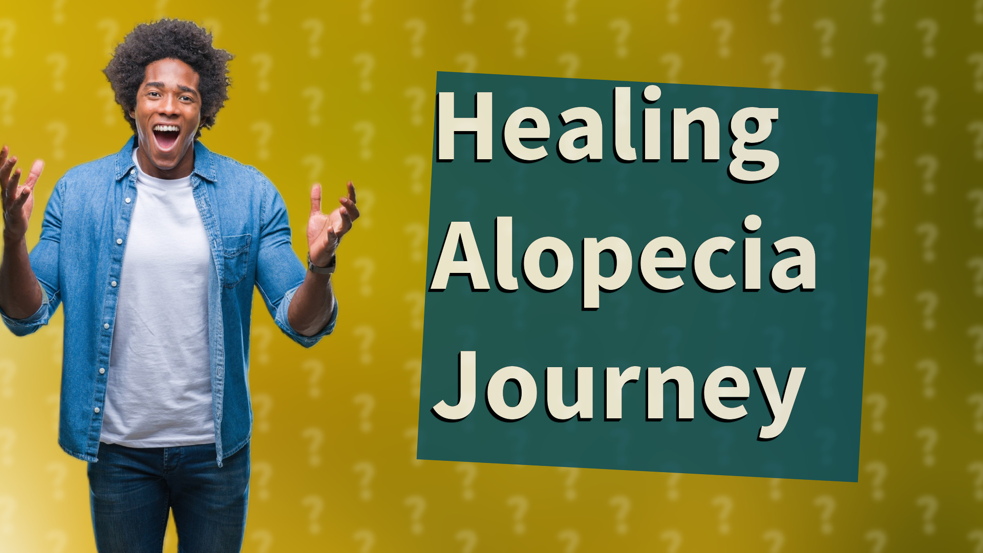 Healing Alopecia Journey