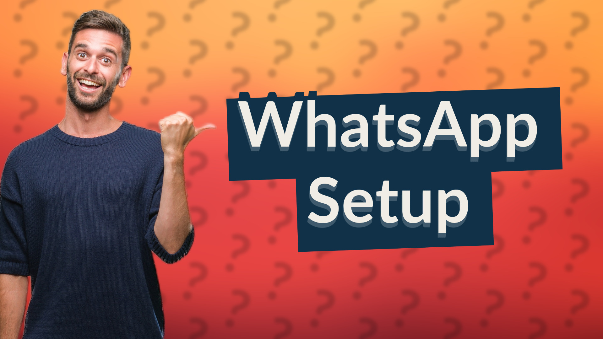 WhatsApp Setup