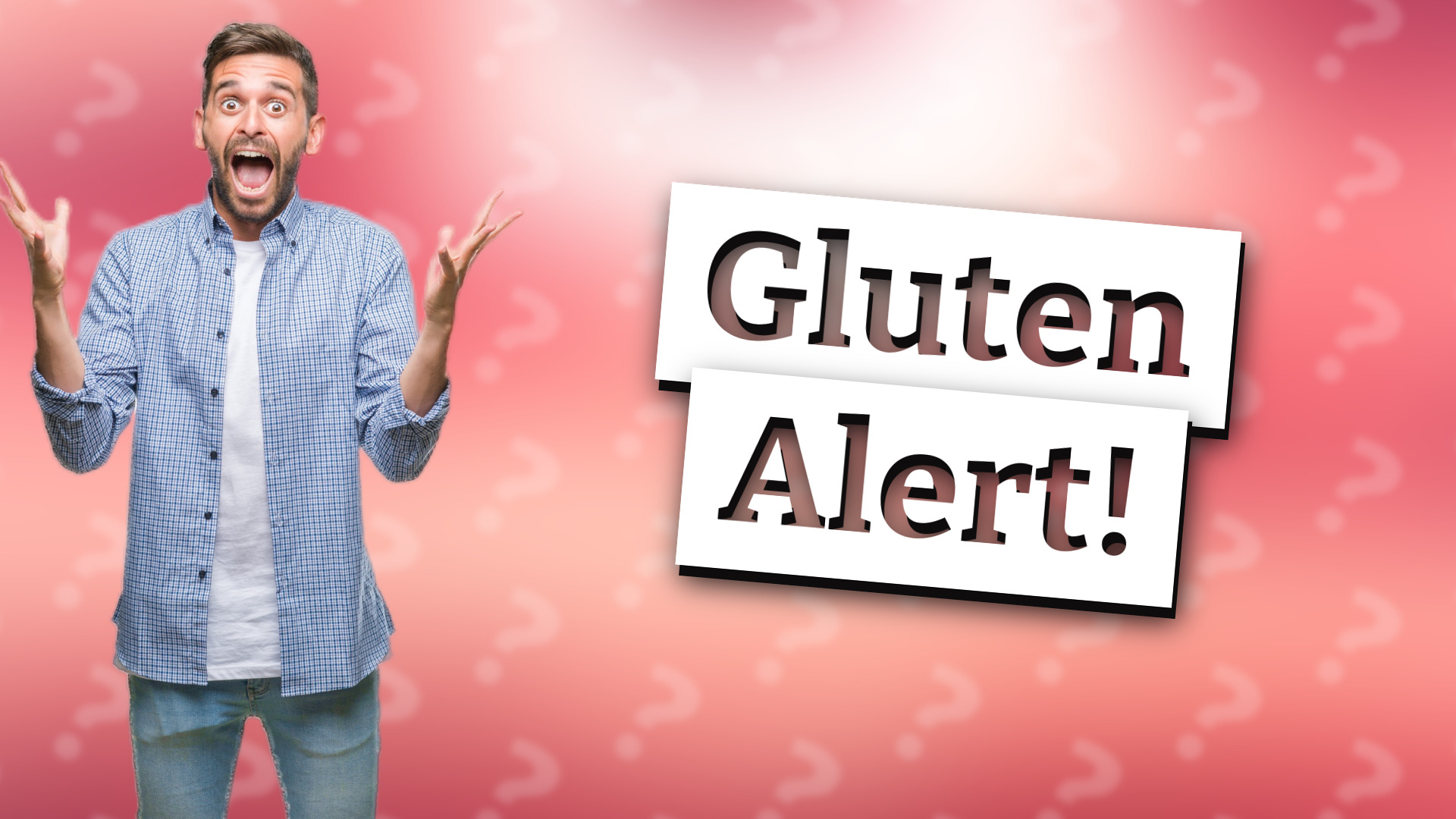 Gluten Alert!
