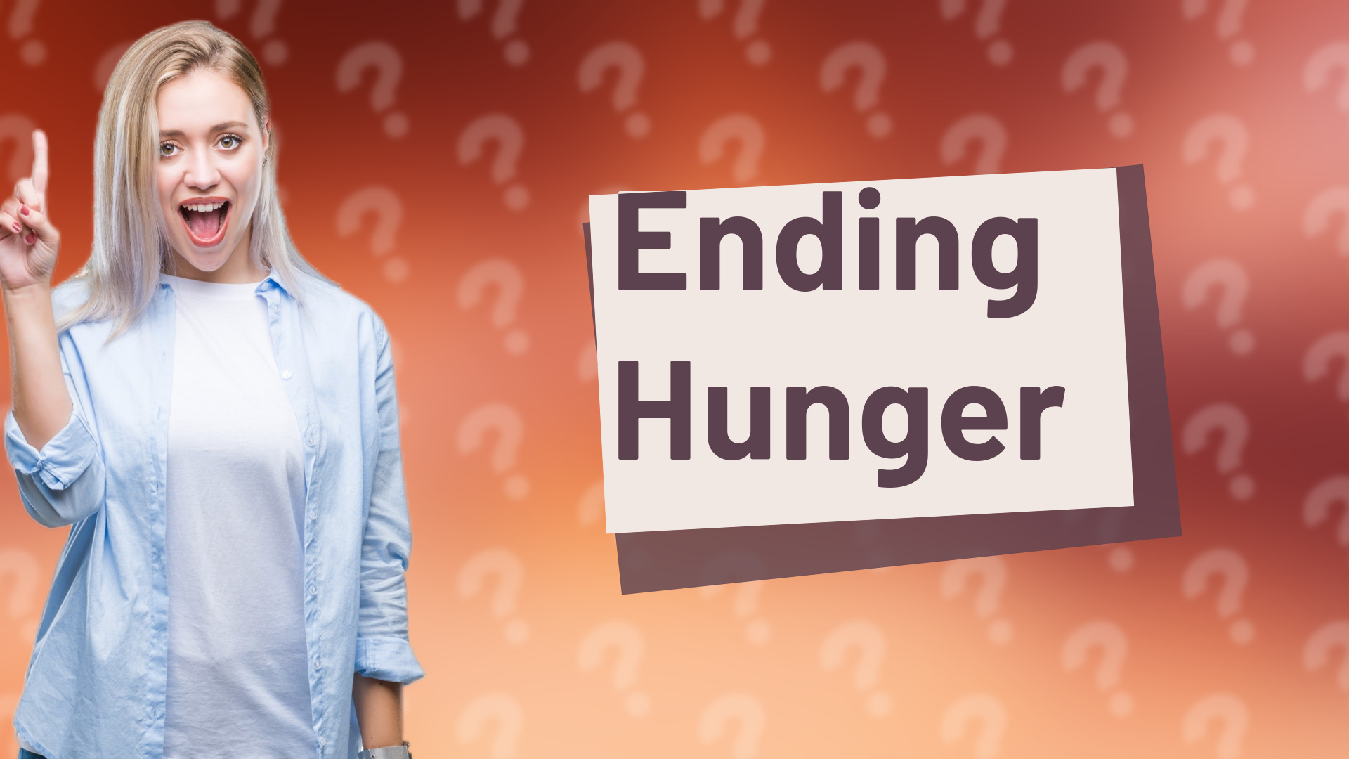 Ending Hunger