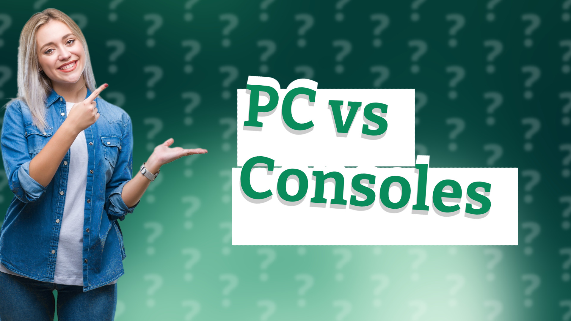 PC vs Consoles