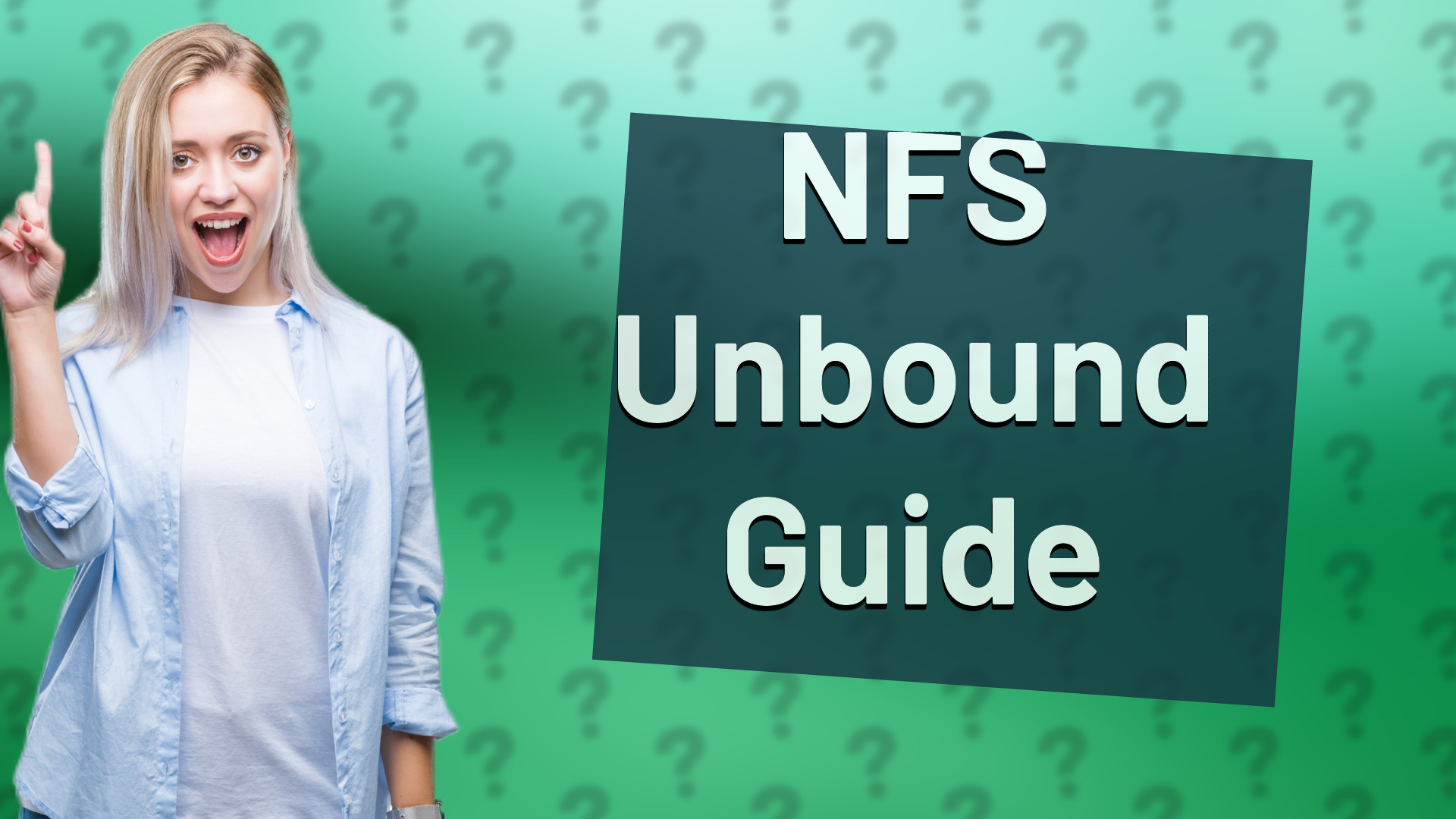 NFS Unbound Guide
