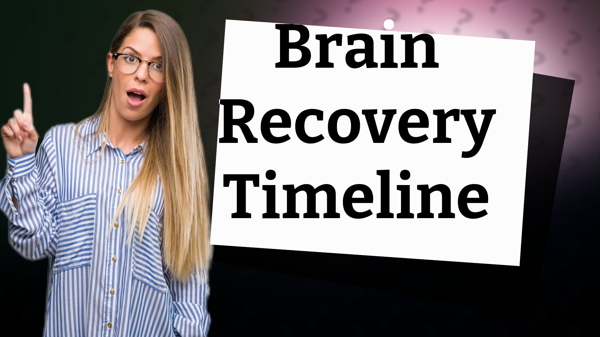 Brain Recovery Timeline