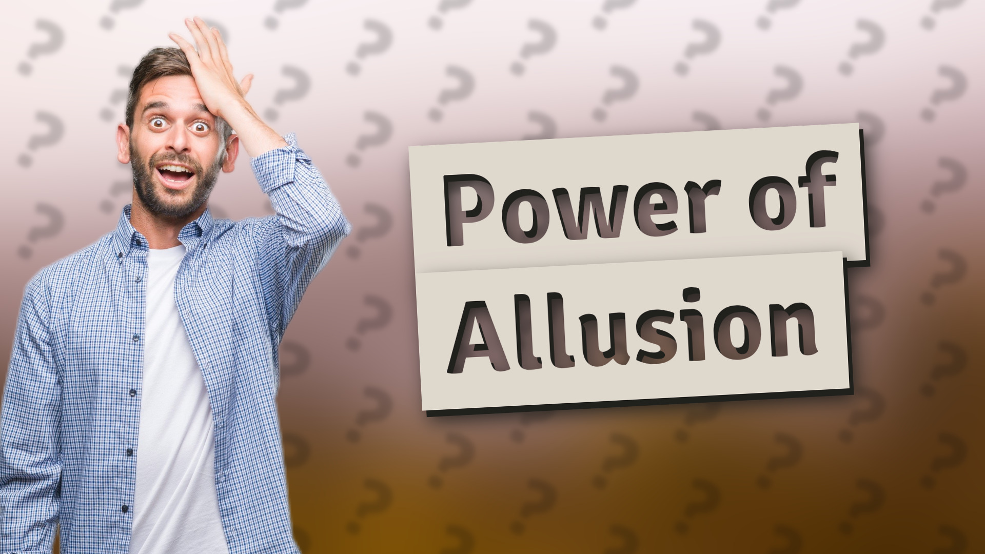 Power of Allusion
