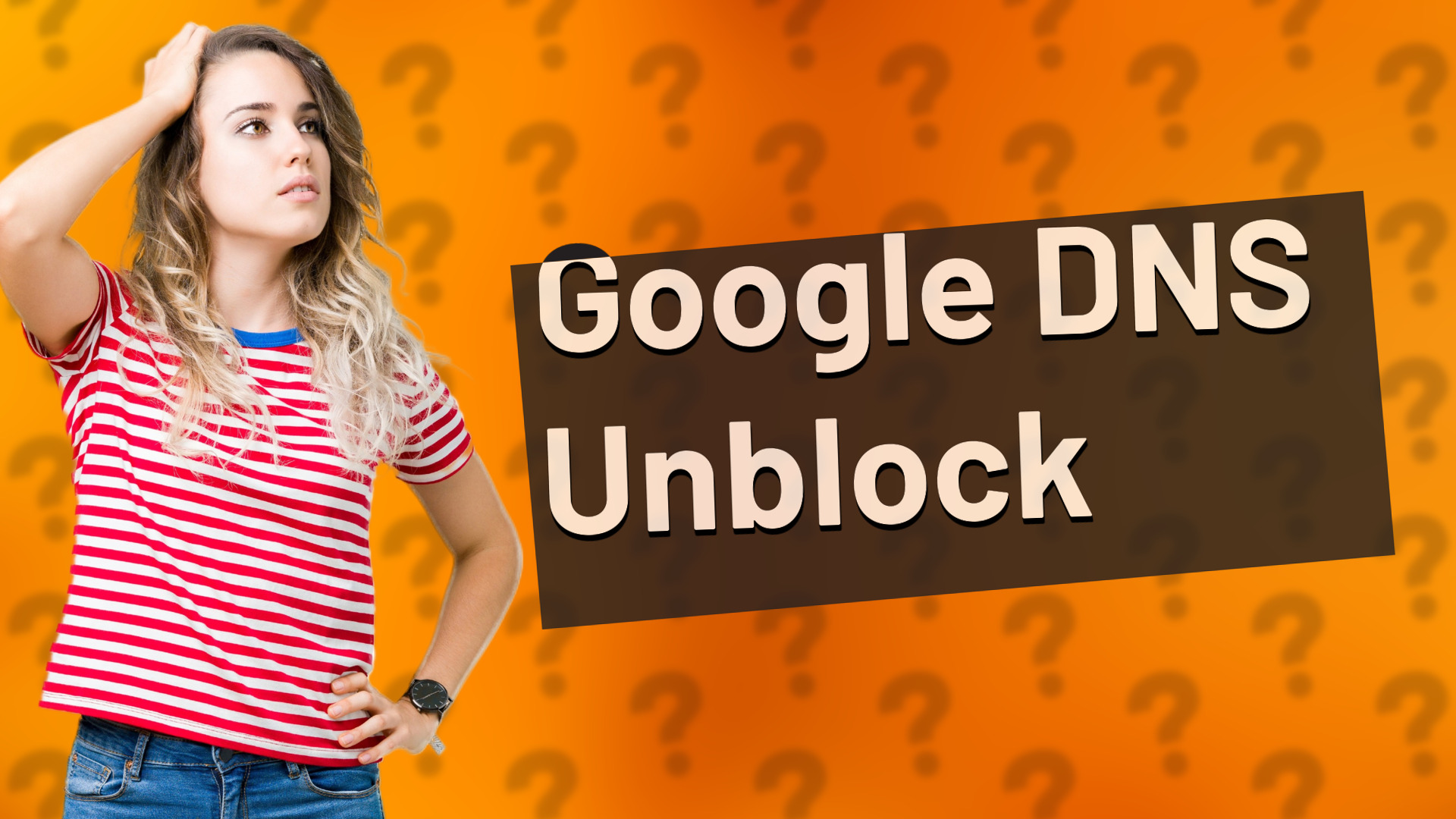 Google DNS Unblock