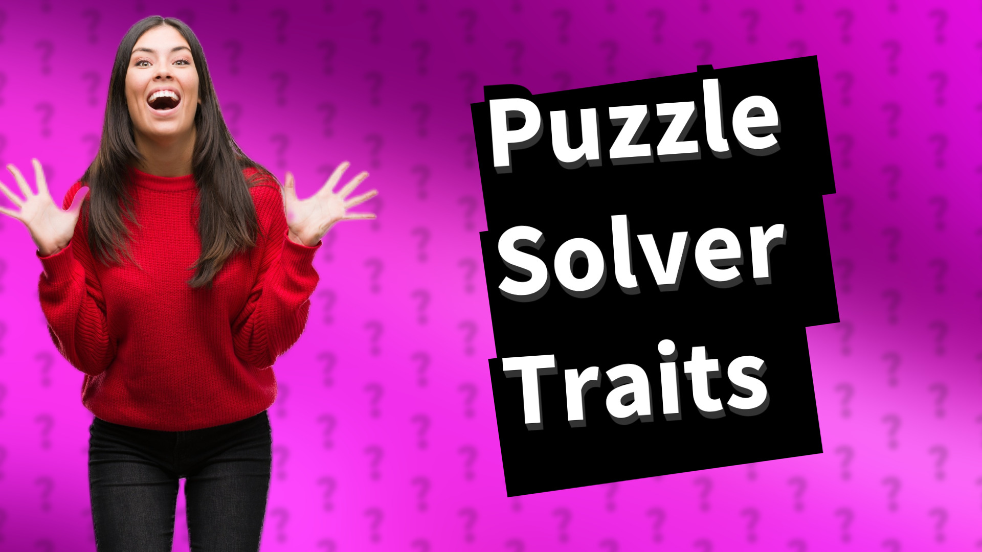 Puzzle Solver Traits