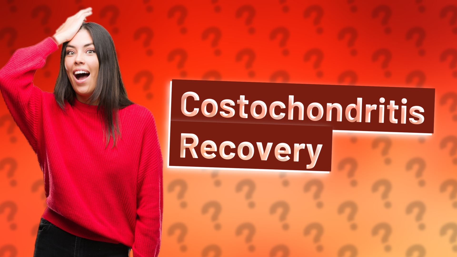 Costochondritis Recovery
