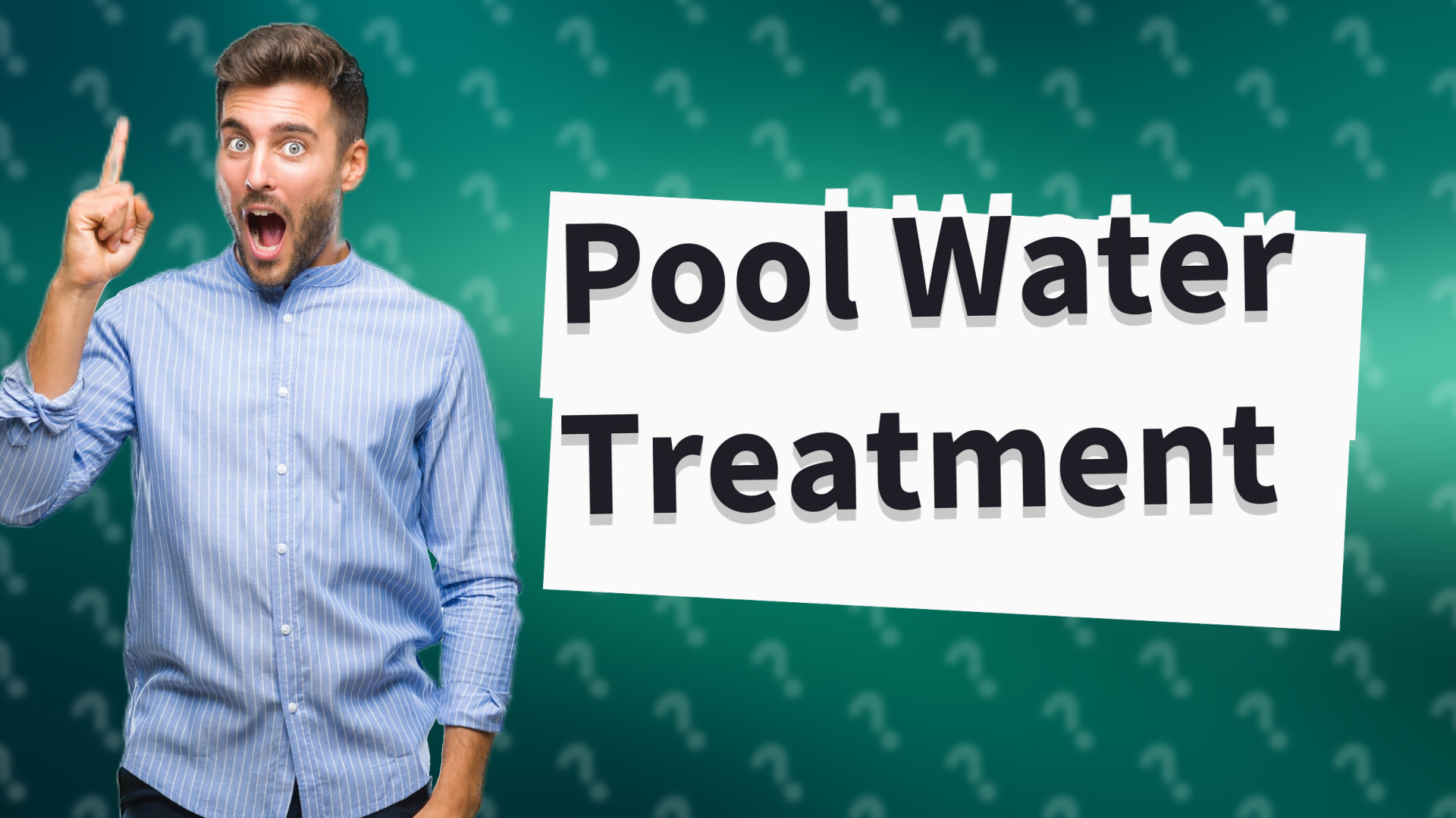 Pool Water Treatment