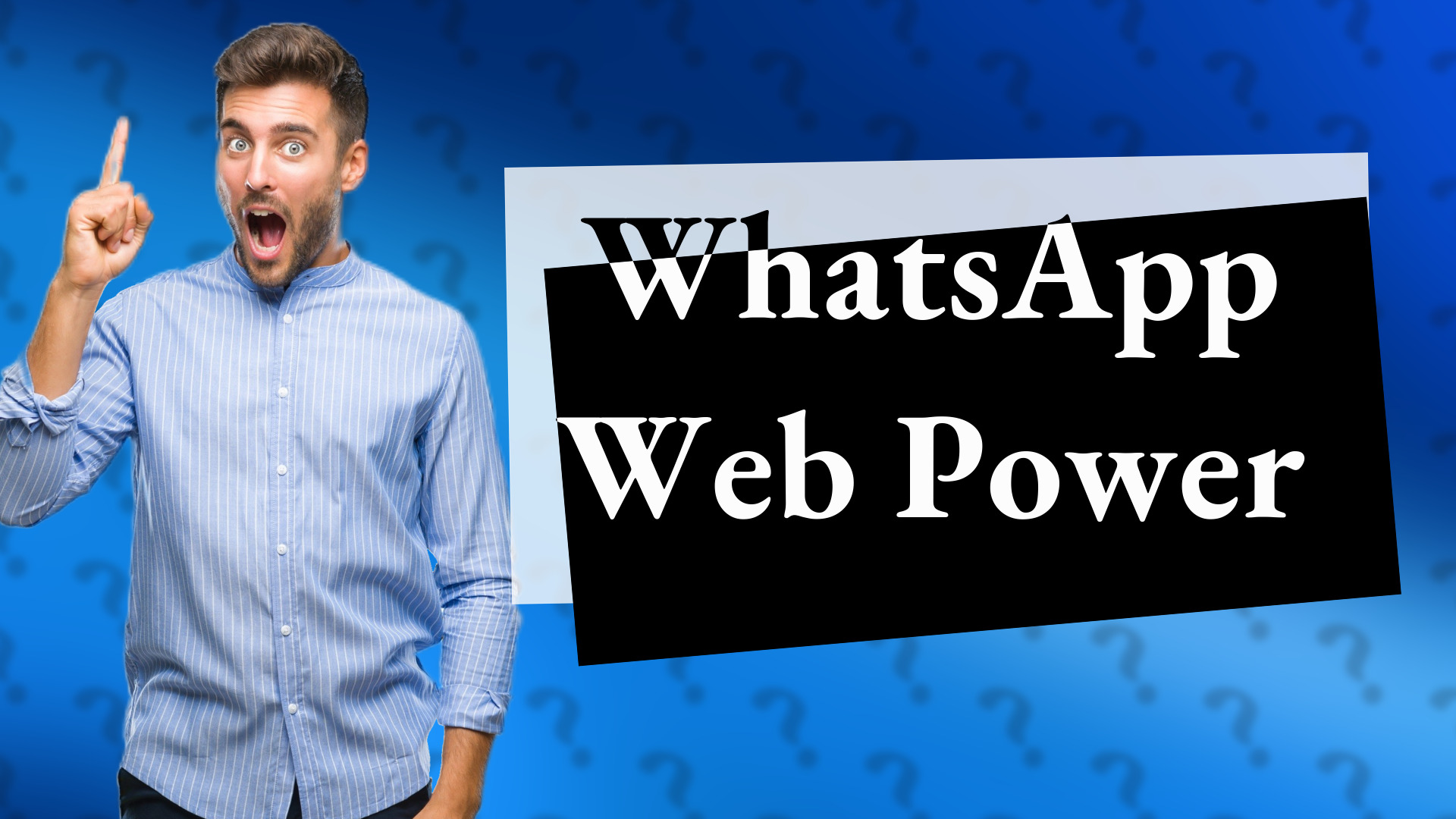 WhatsApp Web Power