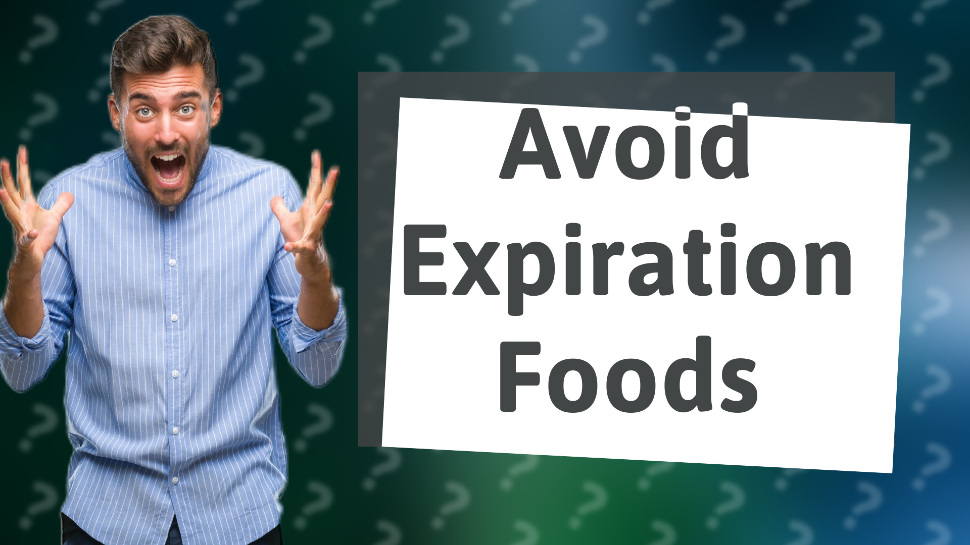 Avoid Expiration Foods