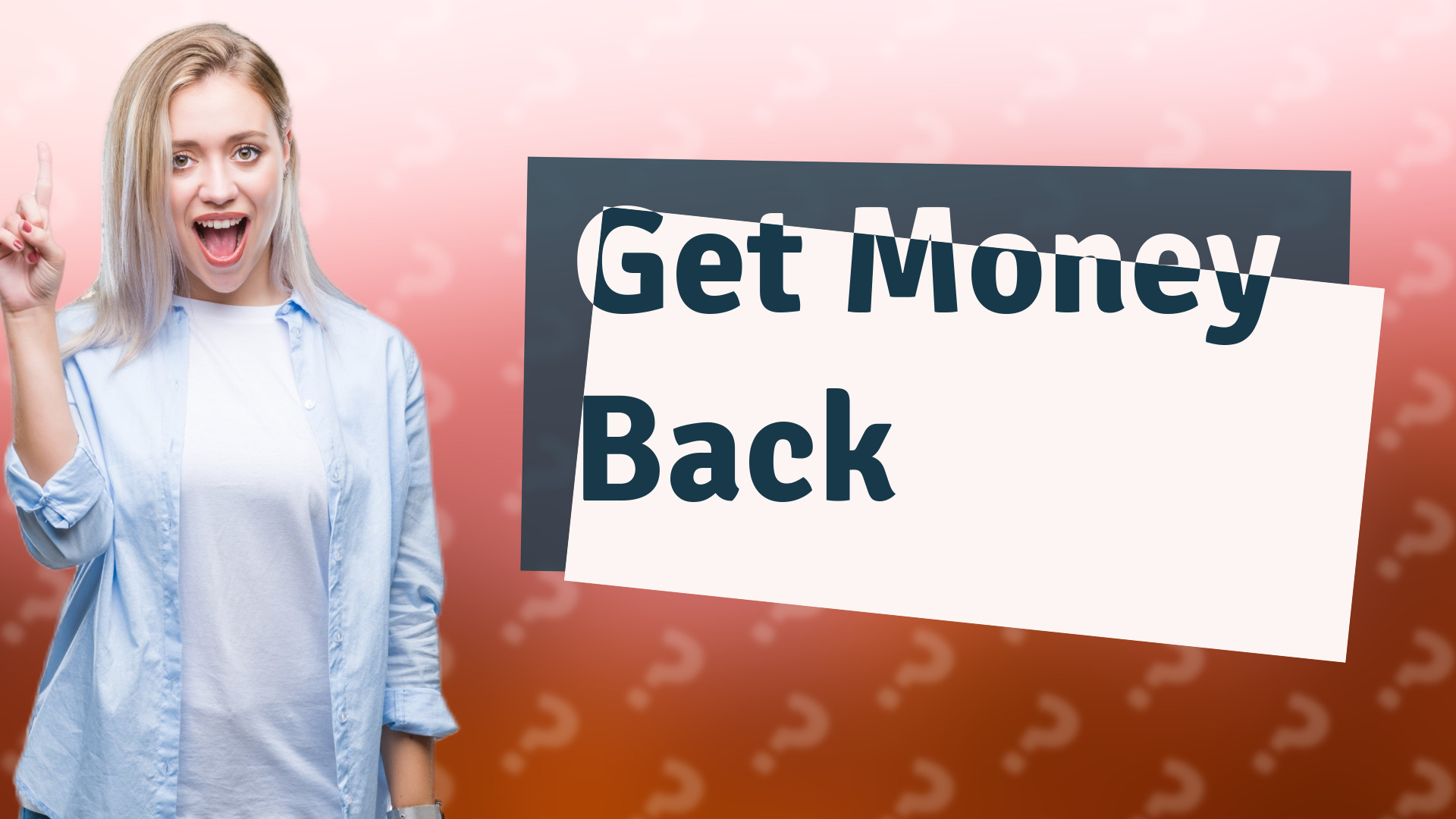 Get Money Back