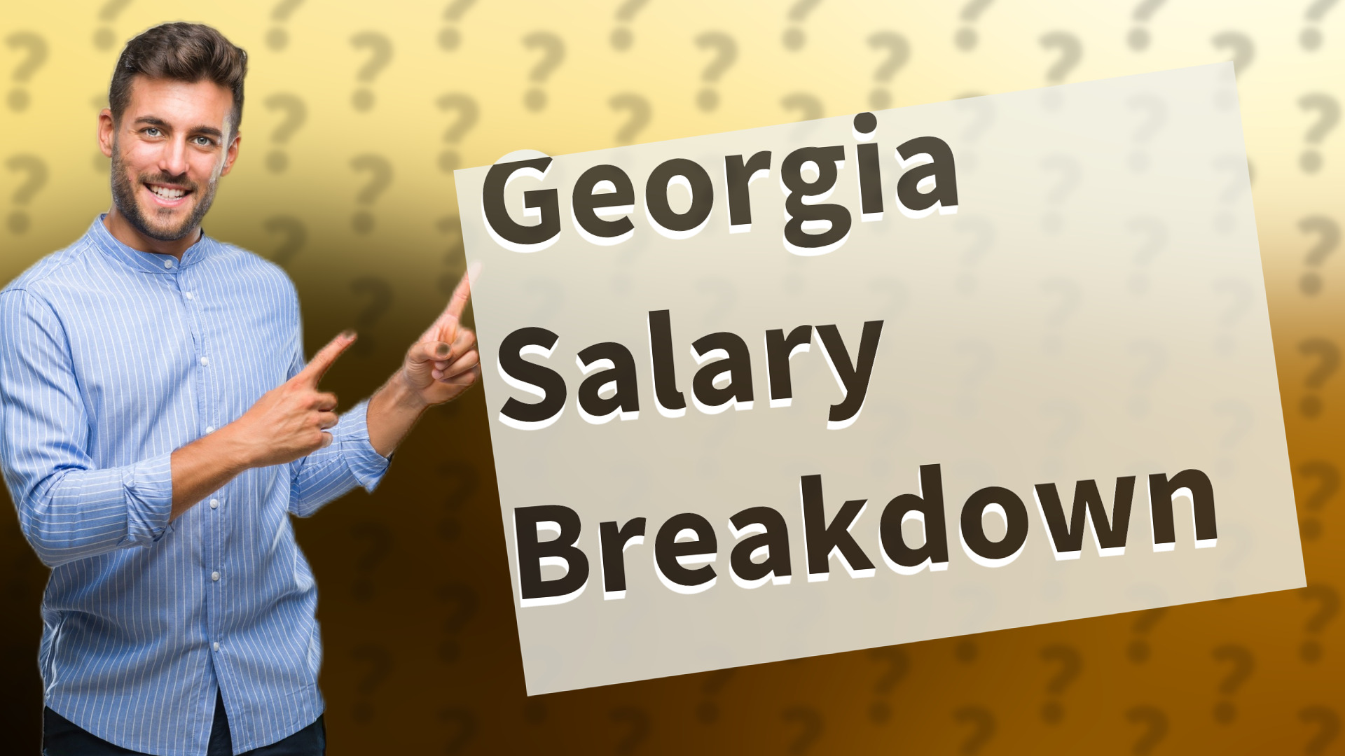 Georgia Salary Breakdown