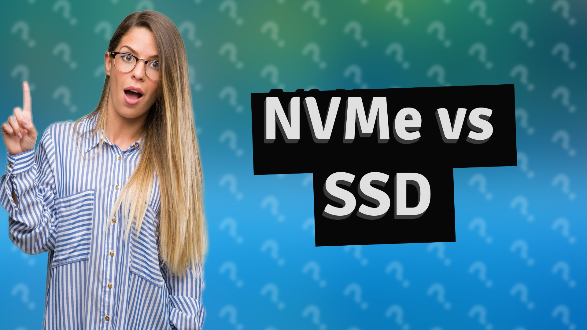 NVMe vs SSD