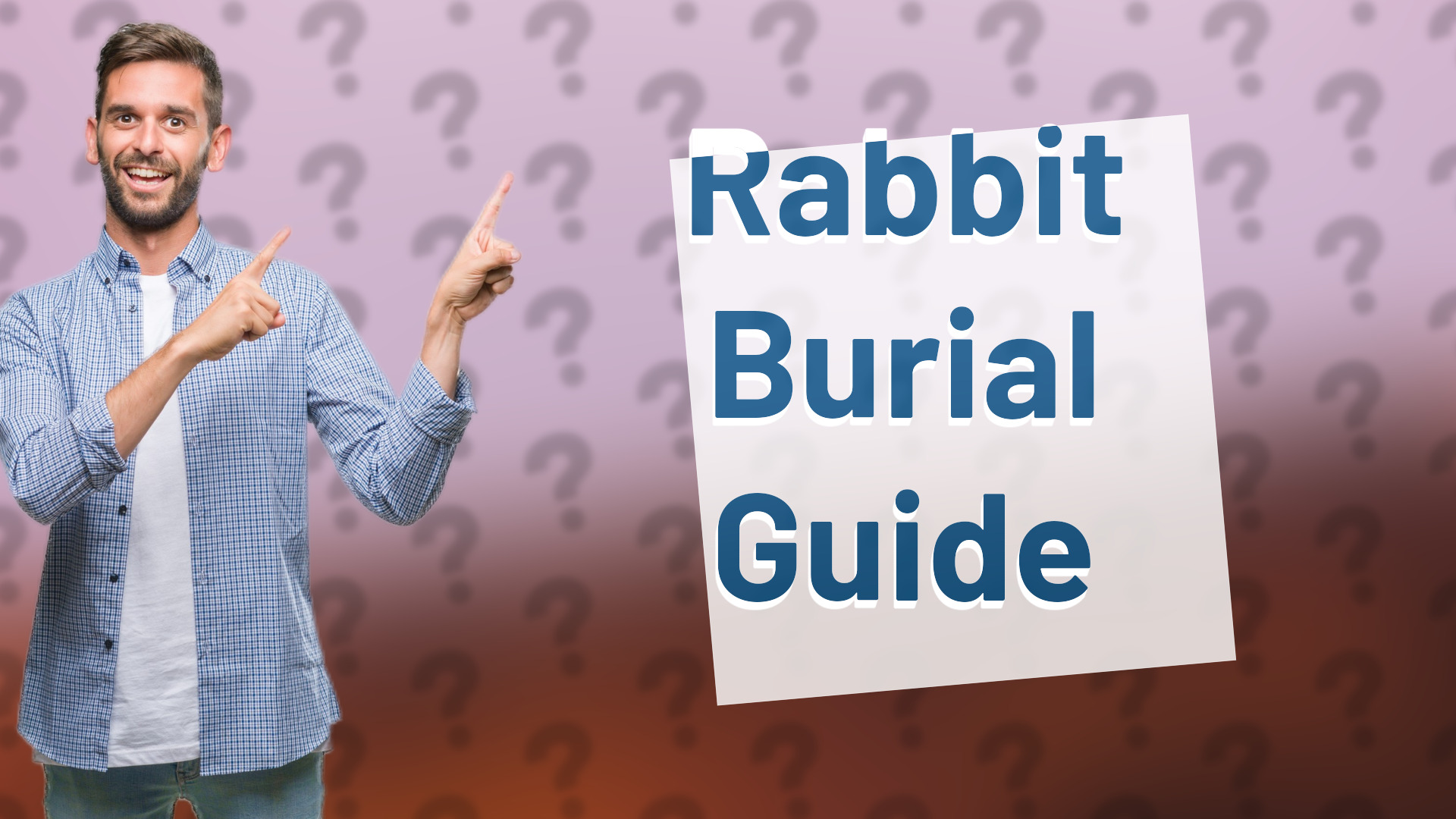 Rabbit Burial Guide
