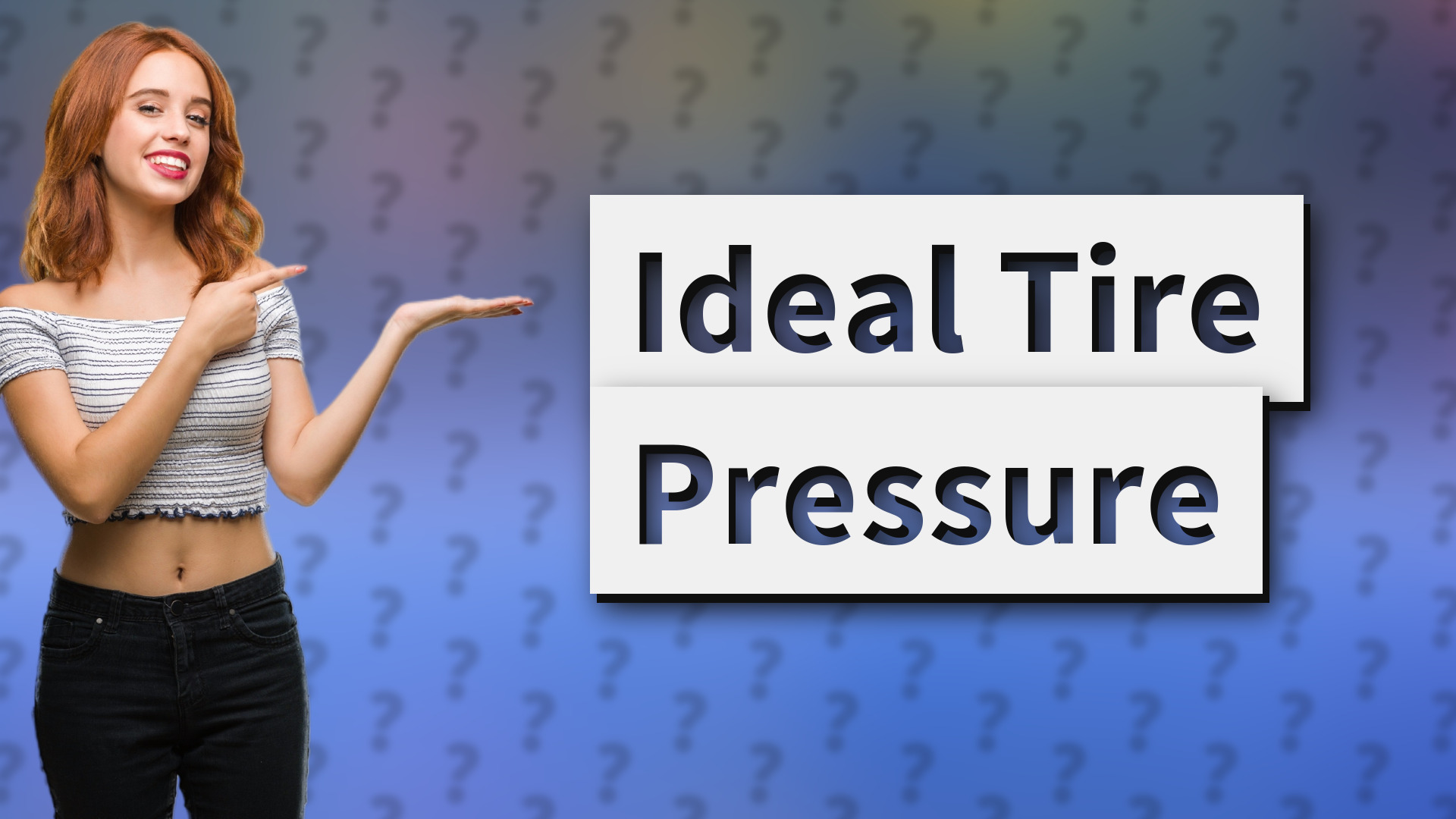 Ideal Tire Pressure