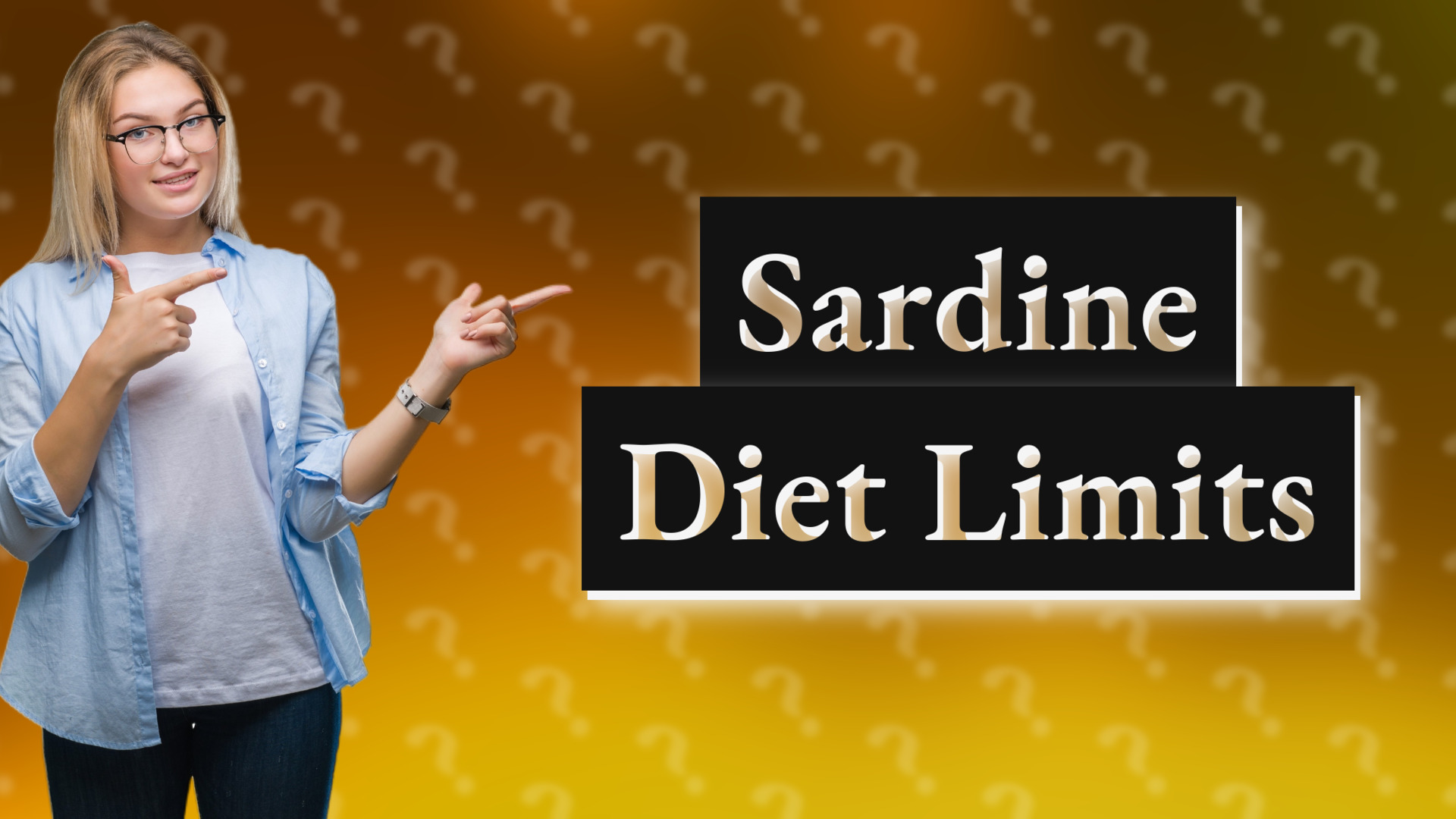 Sardine Diet Limits