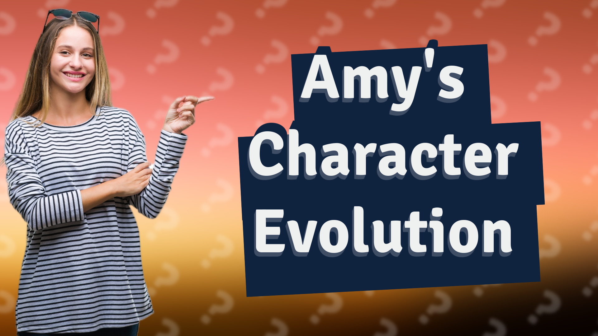 Amy's Character Evolution