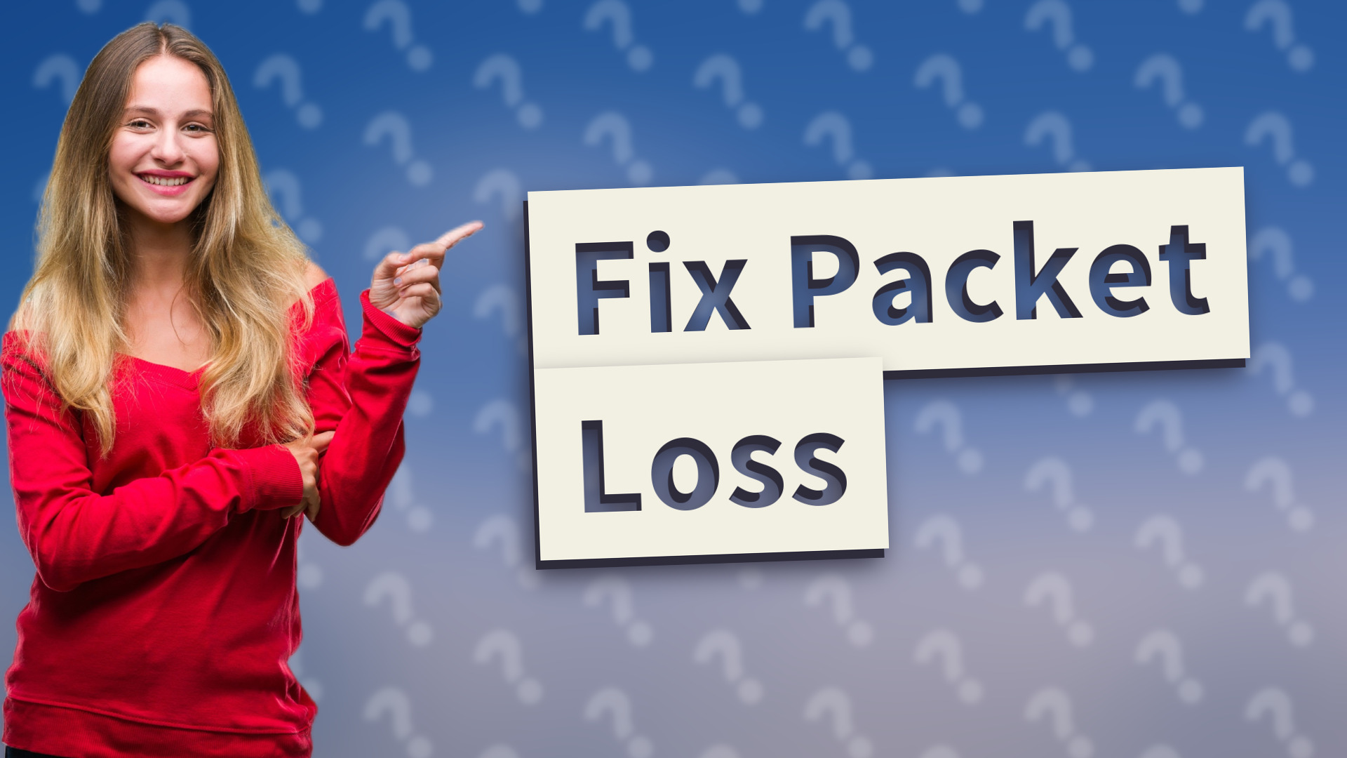 Fix Packet Loss