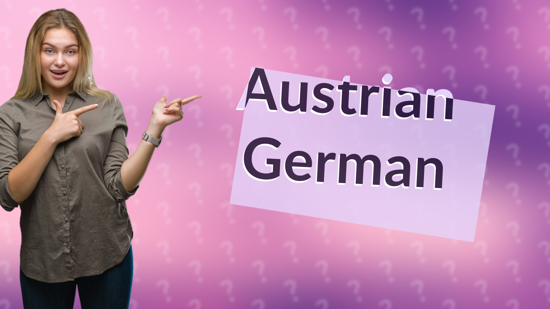 Austrian German