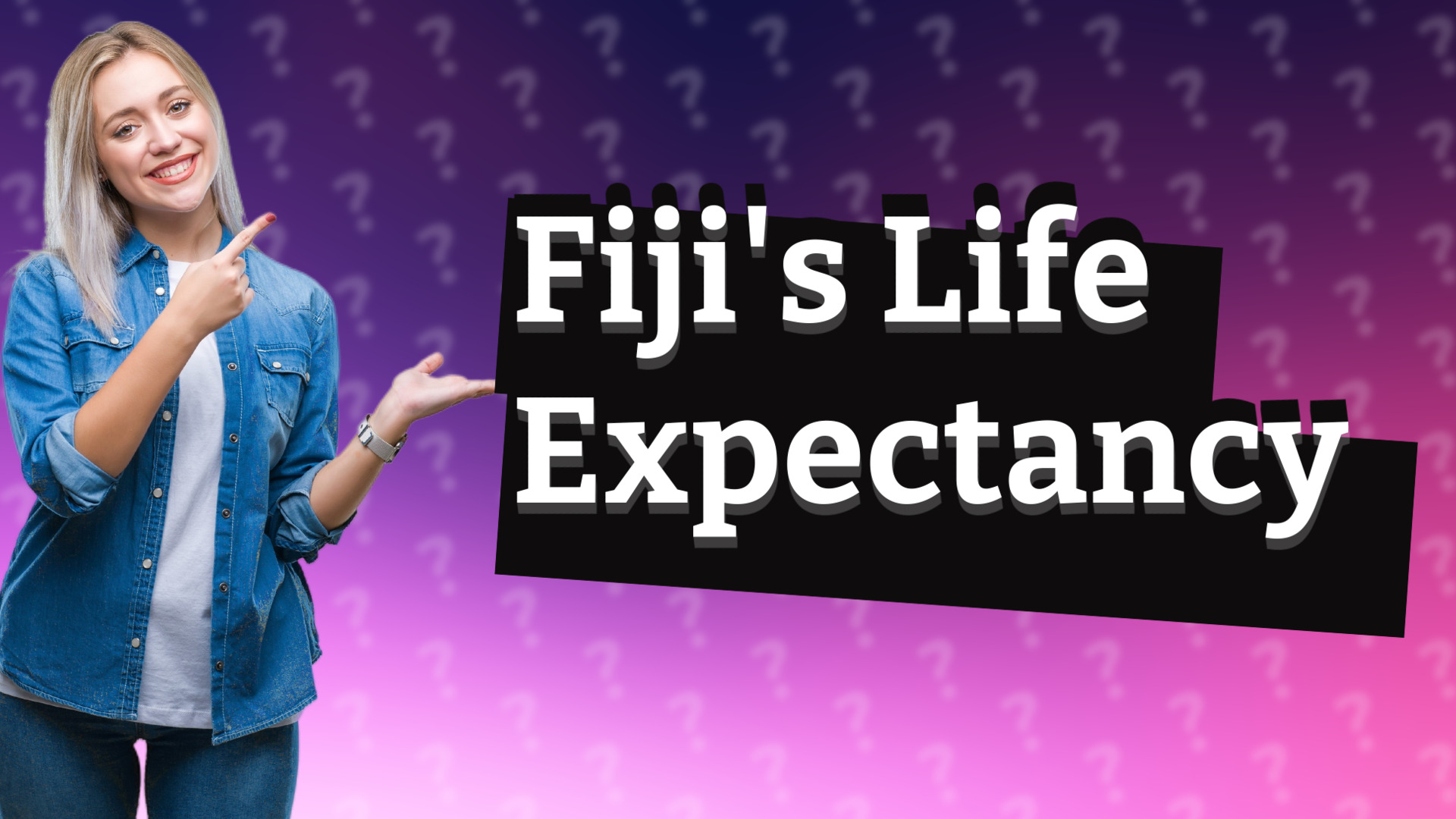 Fiji's Life Expectancy