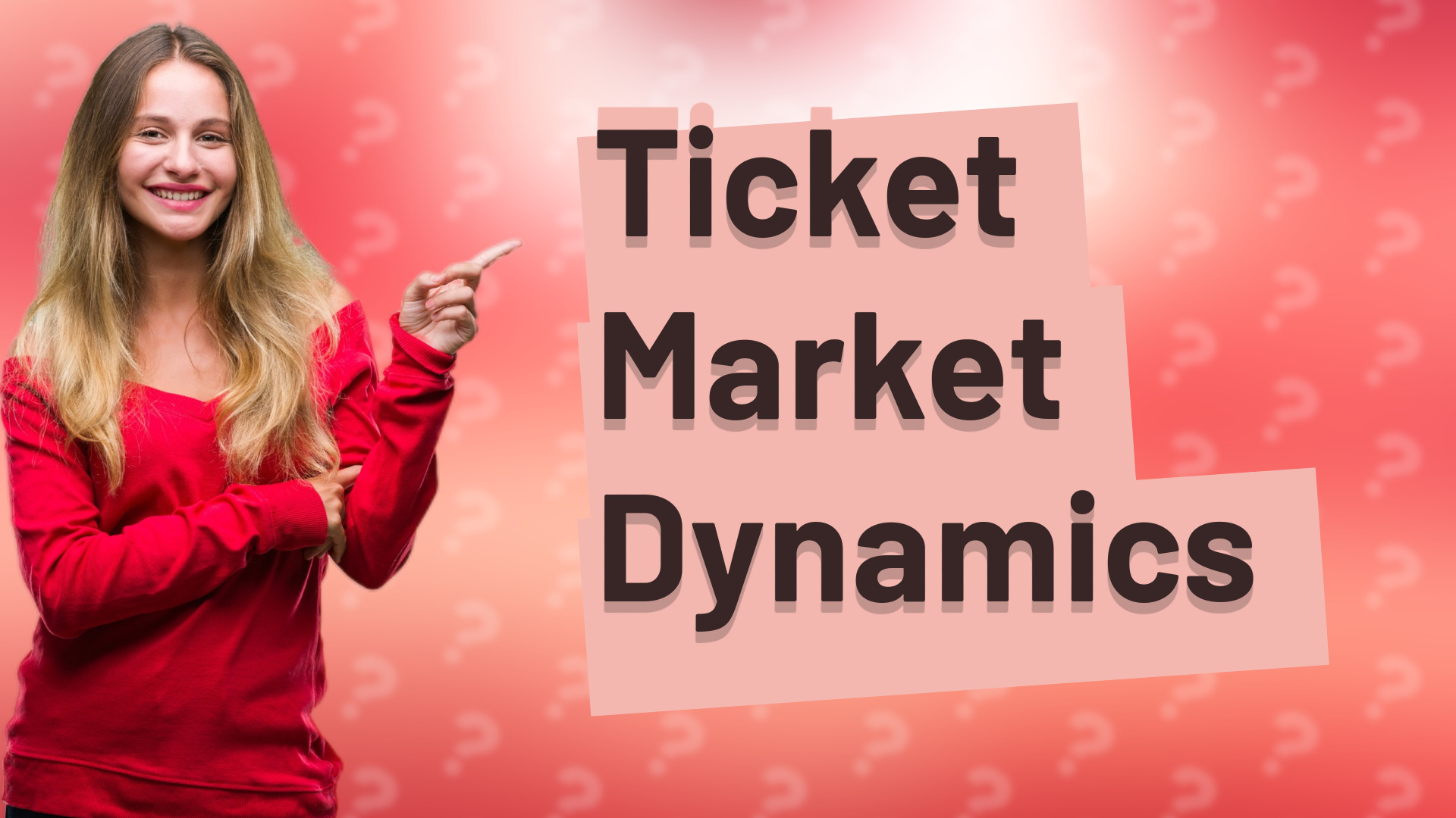 Ticket Market Dynamics