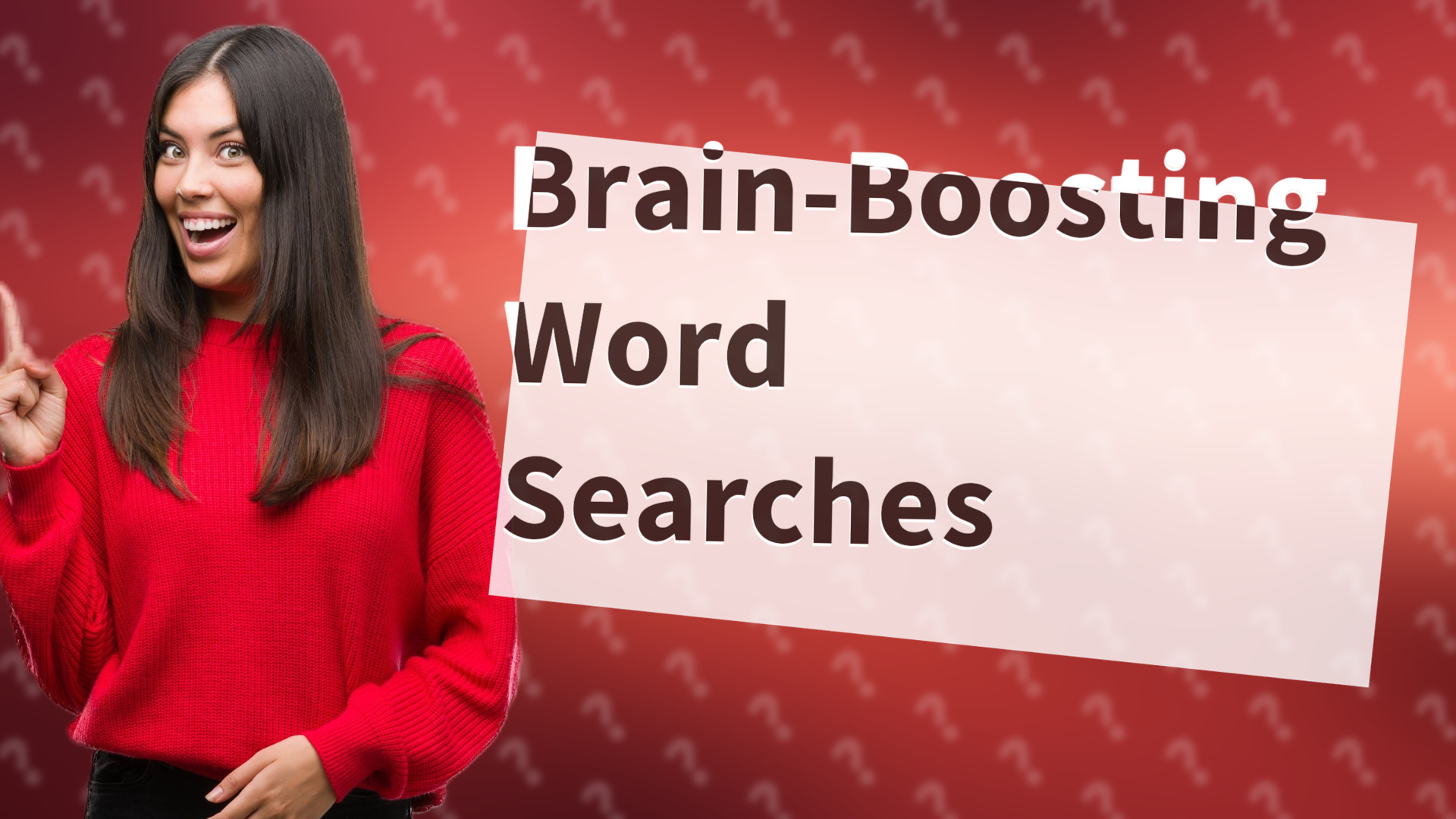 Brain-Boosting Word Searches