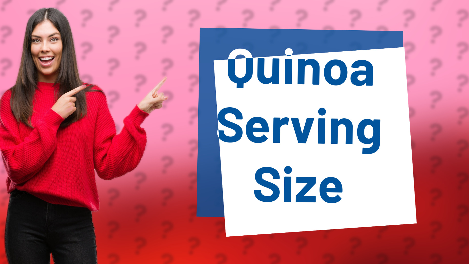 Quinoa Serving Size