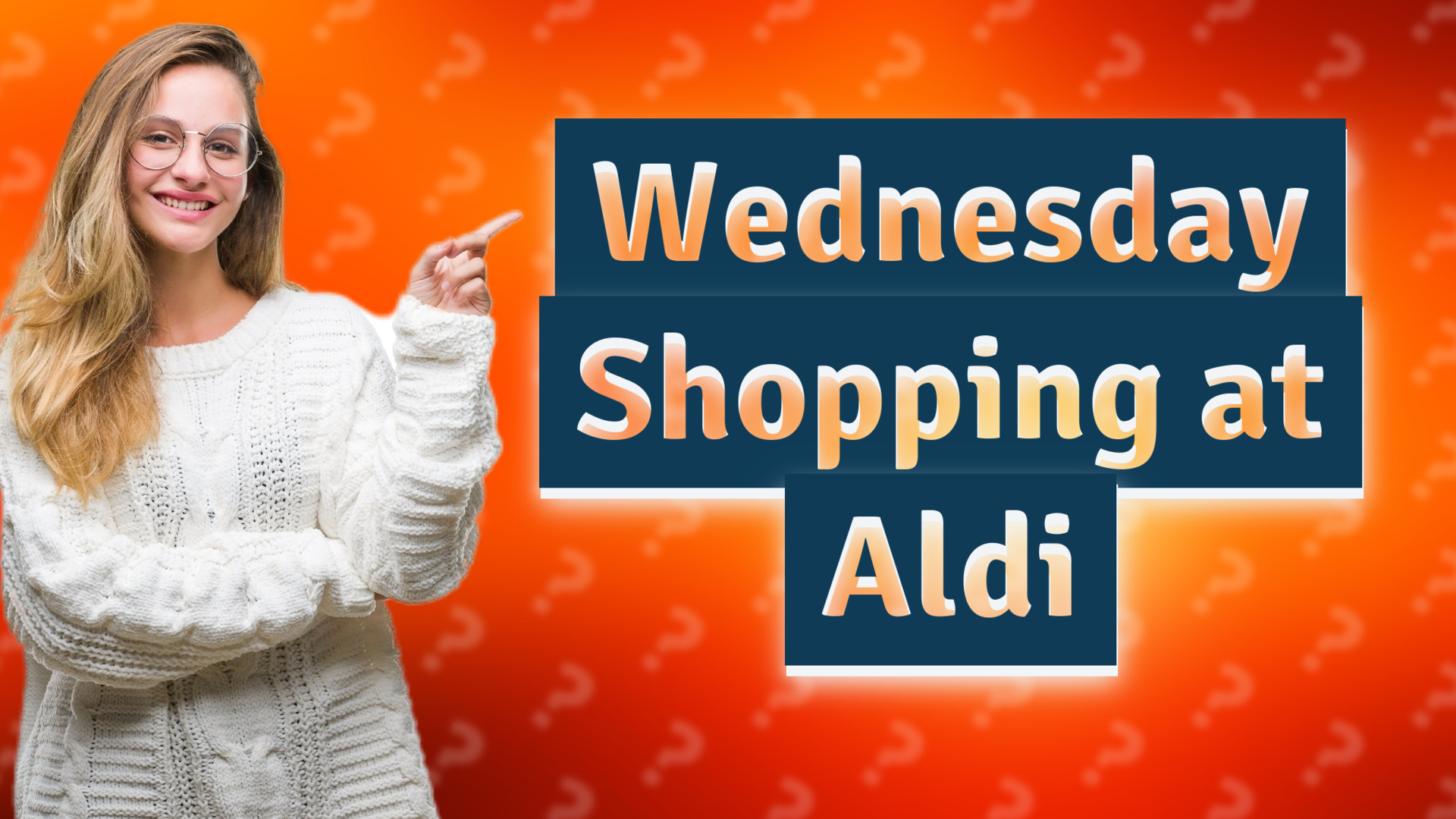 Wednesday Shopping at Aldi