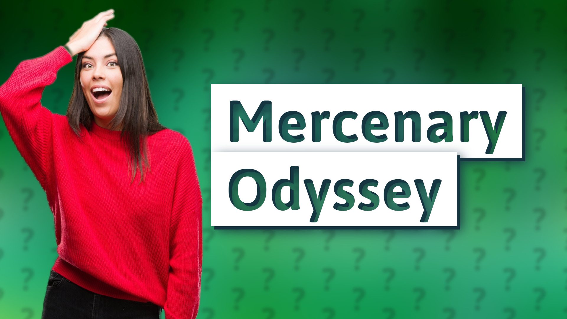 Mercenary Odyssey