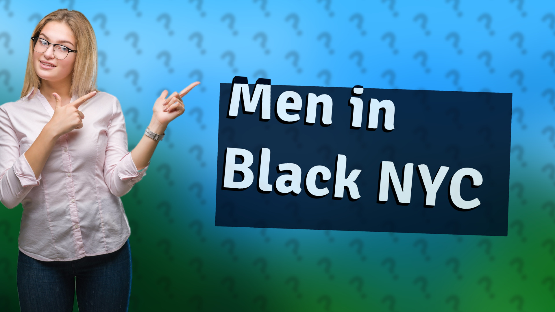 Men in Black NYC