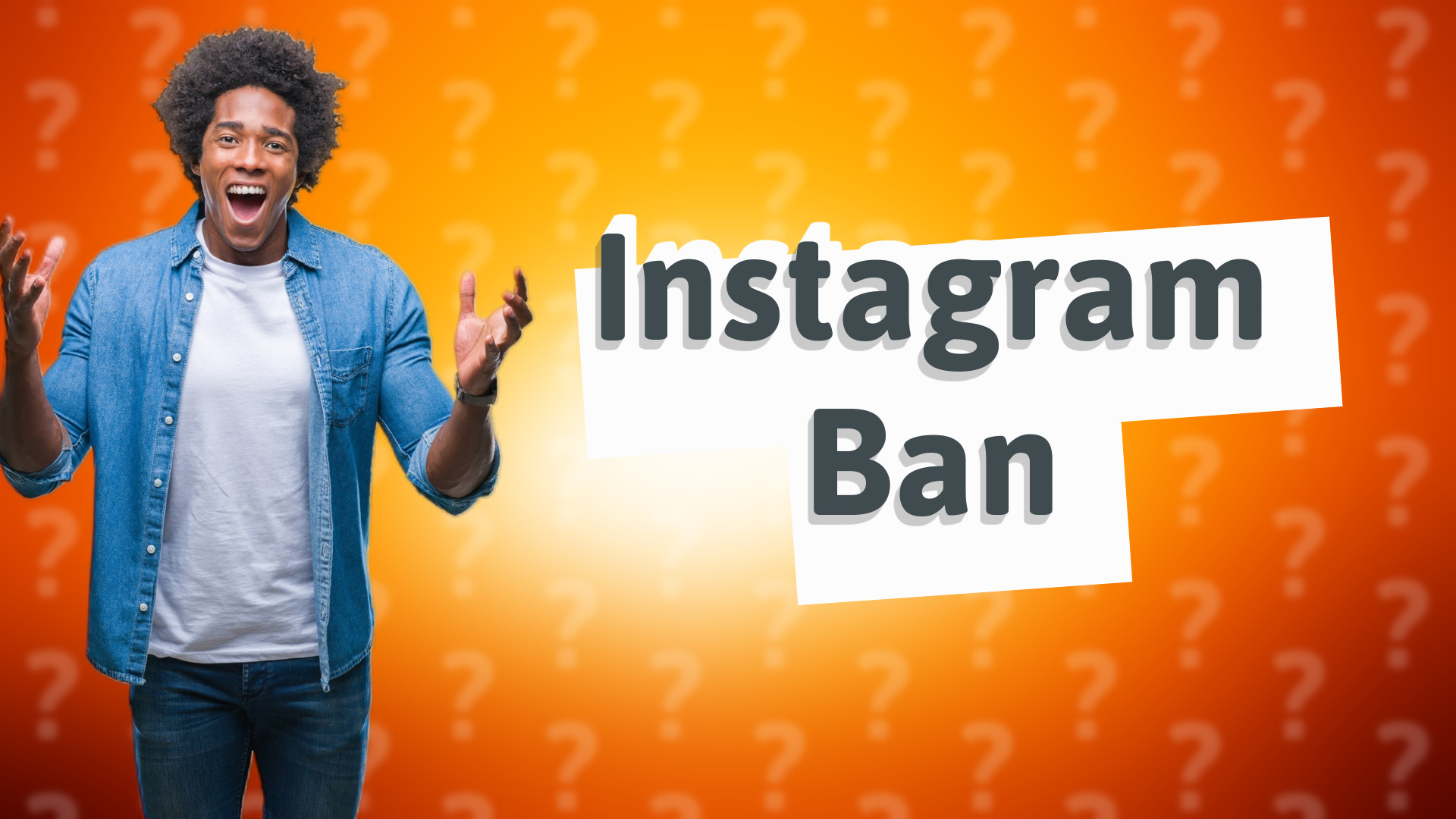 Instagram Ban