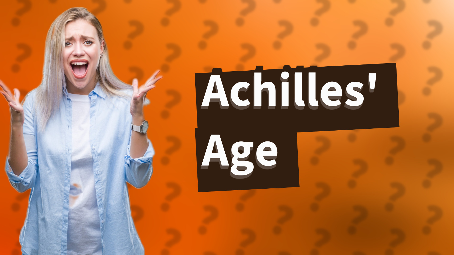 Achilles' Age
