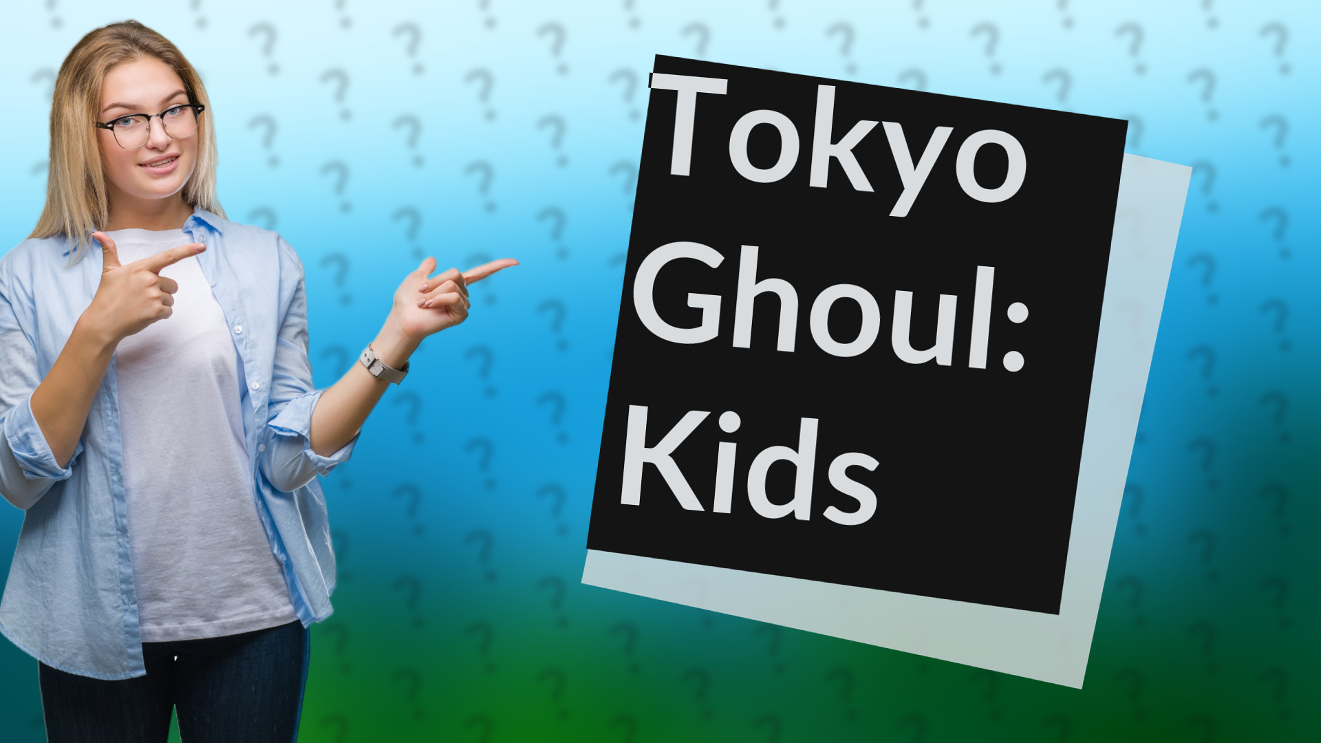 Tokyo Ghoul: Kids