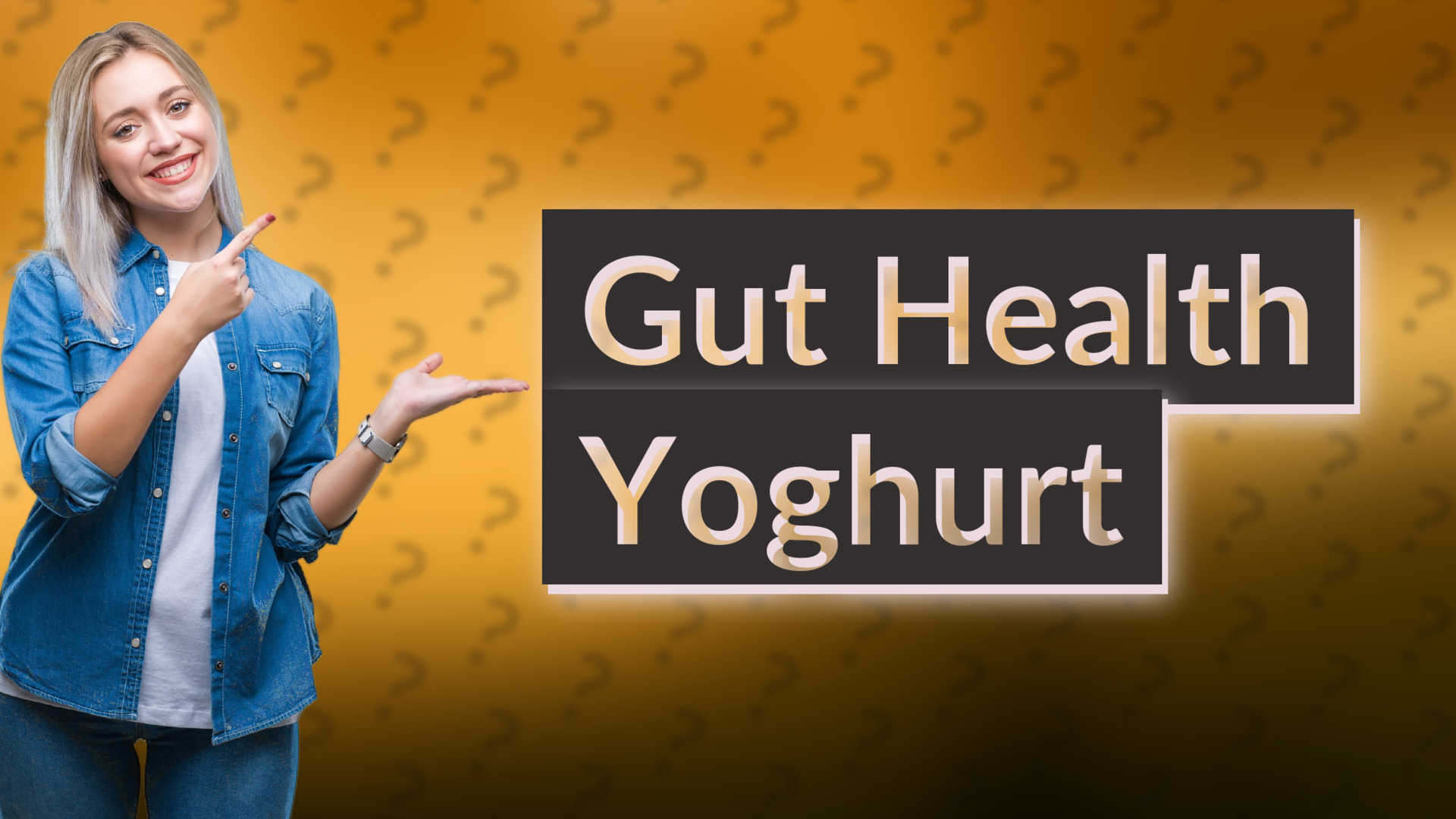 Gut Health Yoghurt