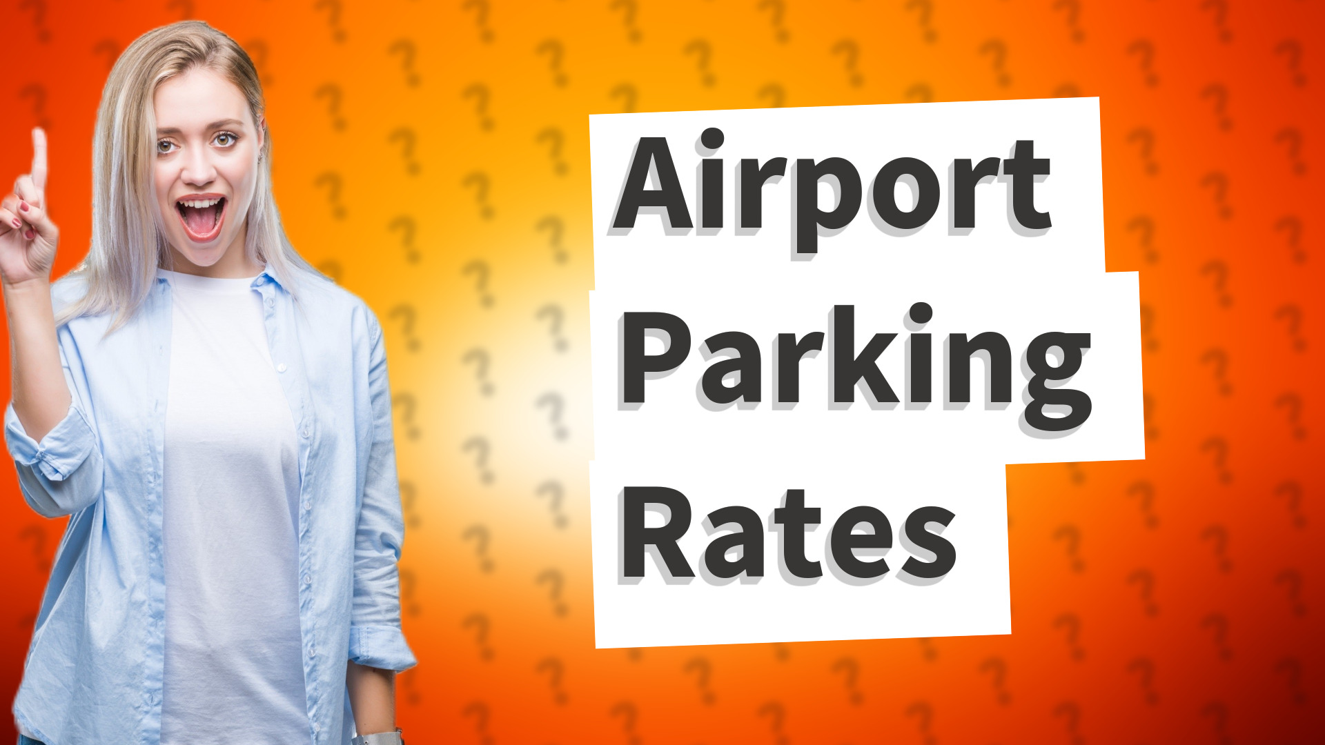 Airport Parking Rates